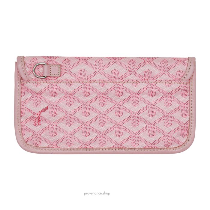 Goyard 🔴 St. Louis Pouch Wallet - Pink Goyardine Size ONE SIZE - 2 Preview