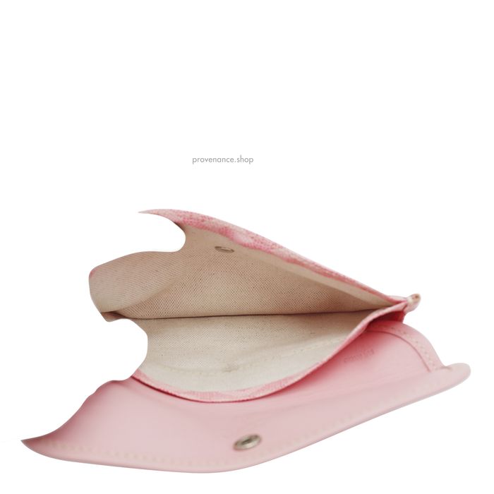 Goyard 🔴 St. Louis Pouch Wallet - Pink Goyardine Size ONE SIZE - 8 Preview