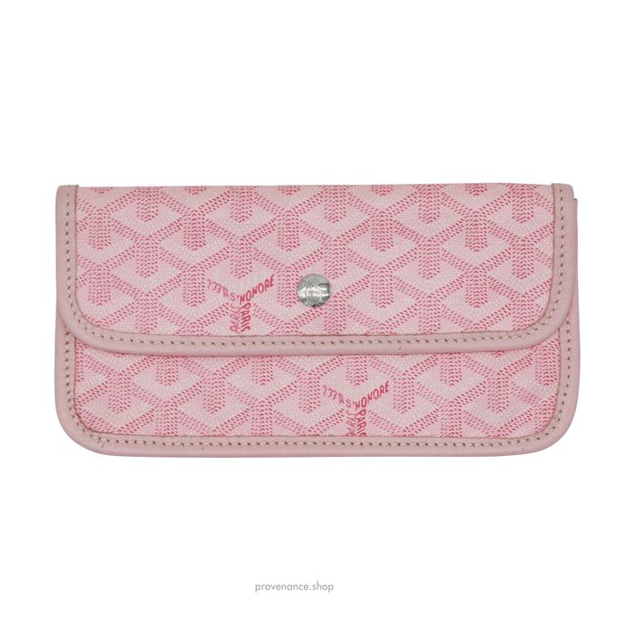 Goyard 🔴 St. Louis Pouch Wallet - Pink Goyardine Size ONE SIZE - 1 Preview