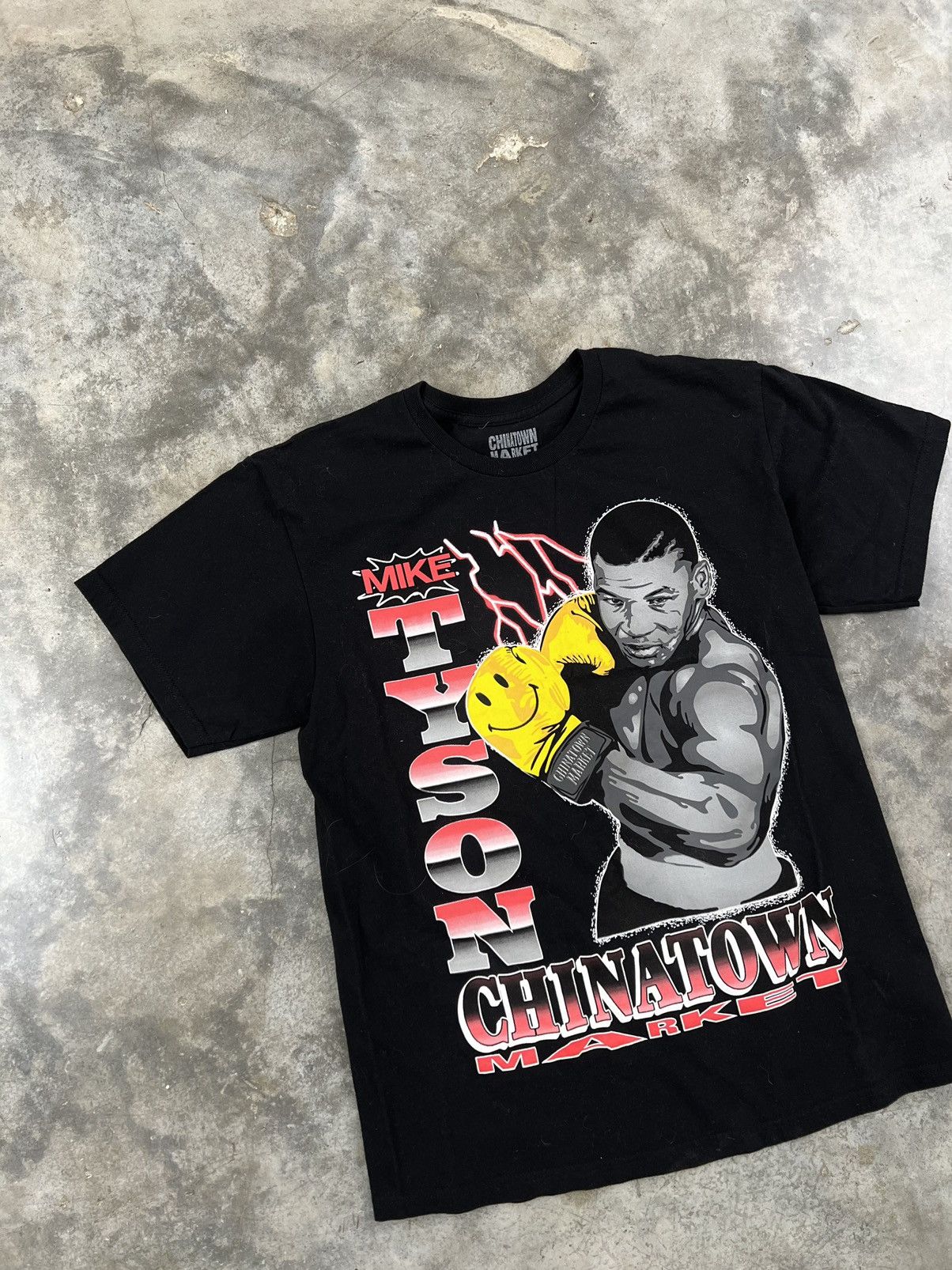 Market Chinatown Market Airbrushed Mike Tyson Logo Tee Black Large Size US L / EU 52-54 / 3 - 2 Thumbnail