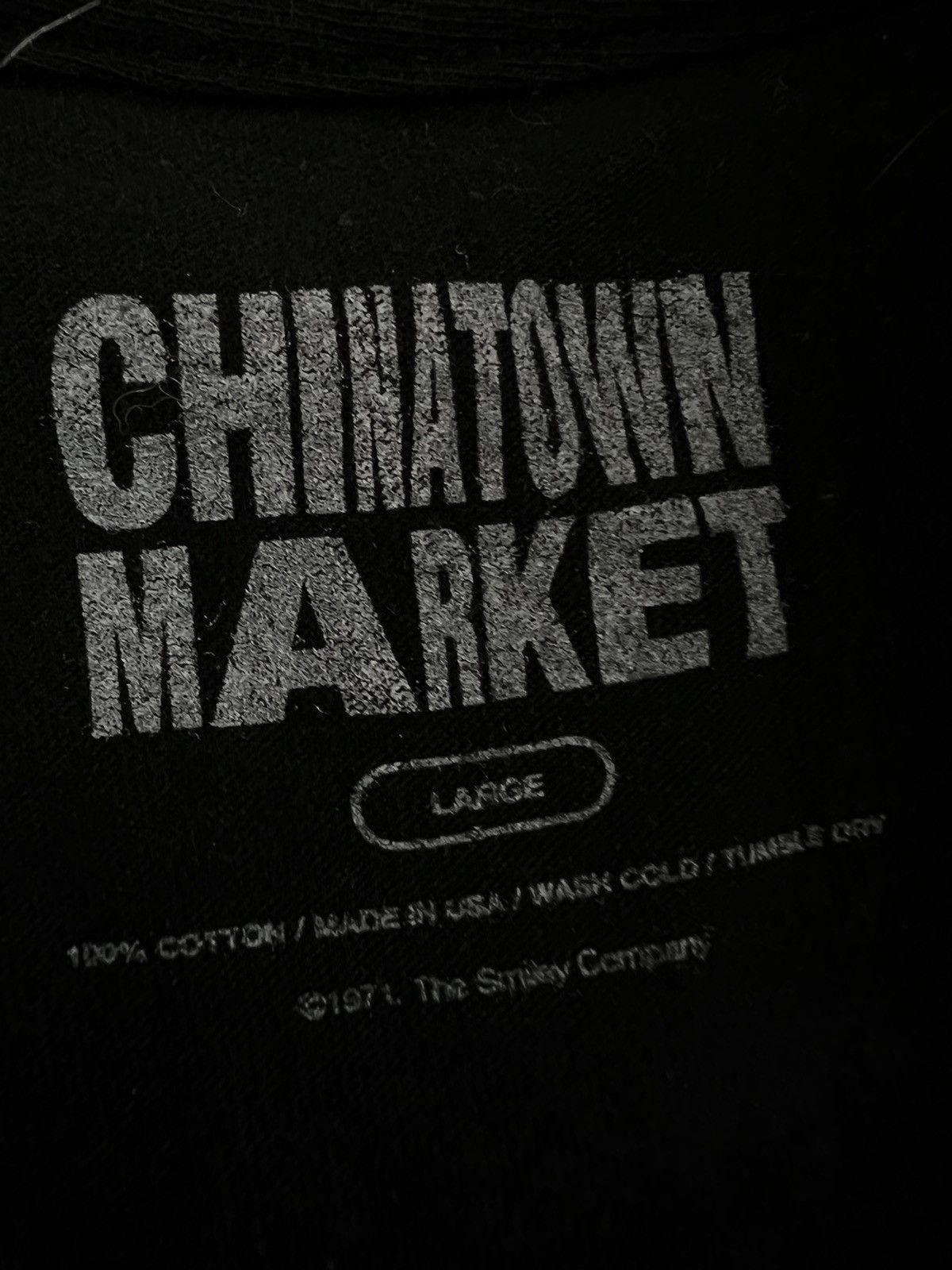 Market Chinatown Market Airbrushed Mike Tyson Logo Tee Black Large Size US L / EU 52-54 / 3 - 4 Thumbnail