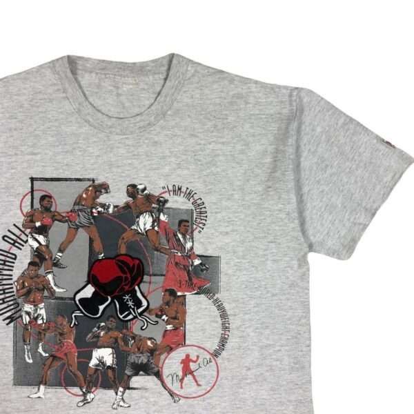 Vintage Muhhamad Ali Nutmeg 90s T-shirt