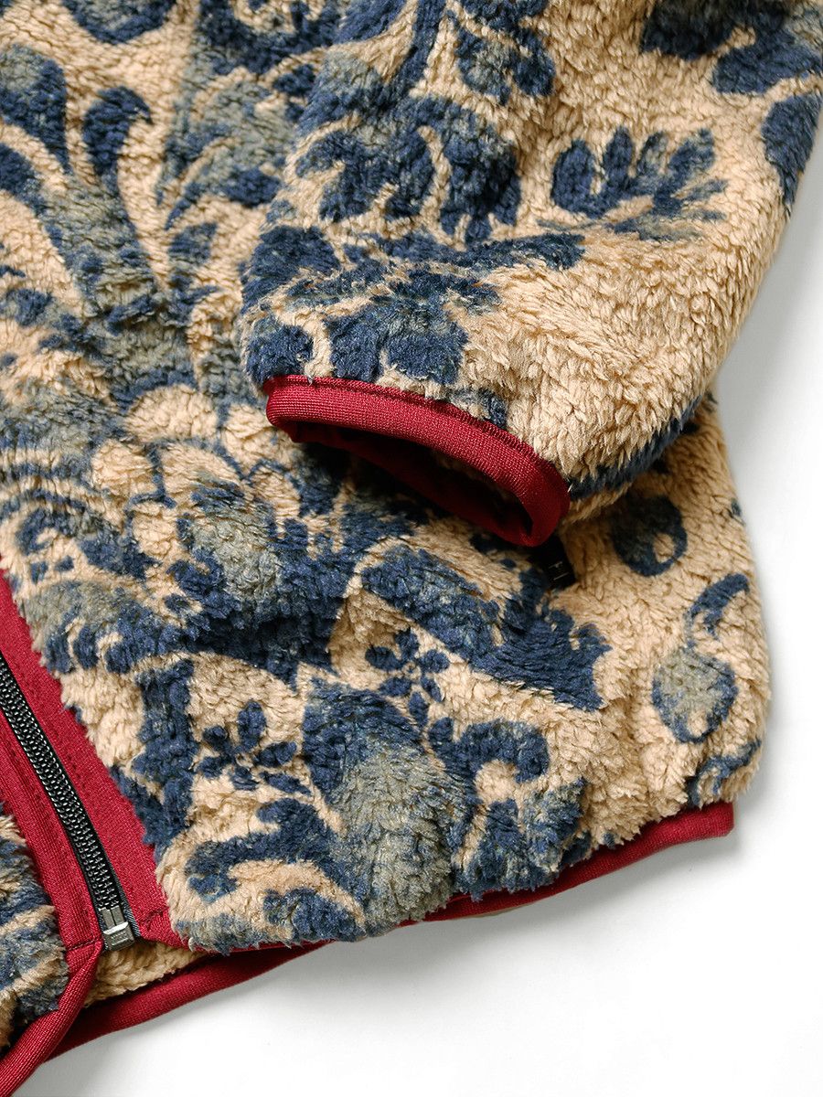 Kapital Kapital Damask Fleece Jacket Size US XL / EU 56 / 4 - 5 Thumbnail