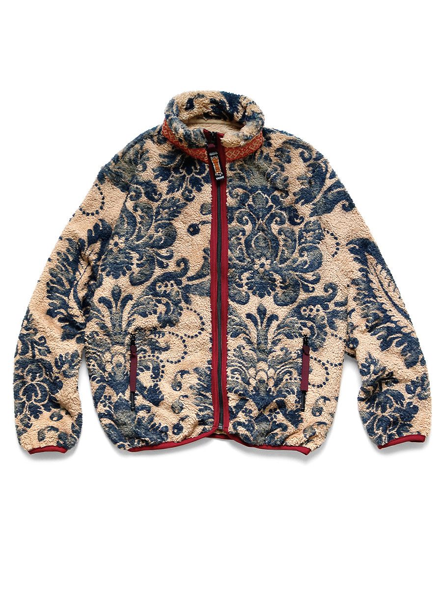 Kapital Kapital Damask Fleece Jacket Size US XL / EU 56 / 4 - 2 Thumbnail