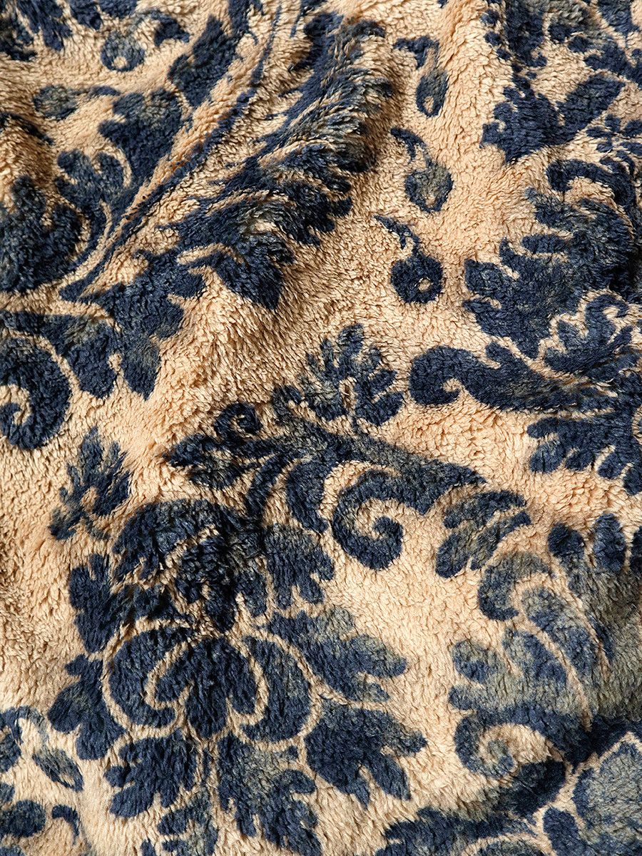 Kapital Kapital Damask Fleece Jacket Size US XL / EU 56 / 4 - 4 Thumbnail
