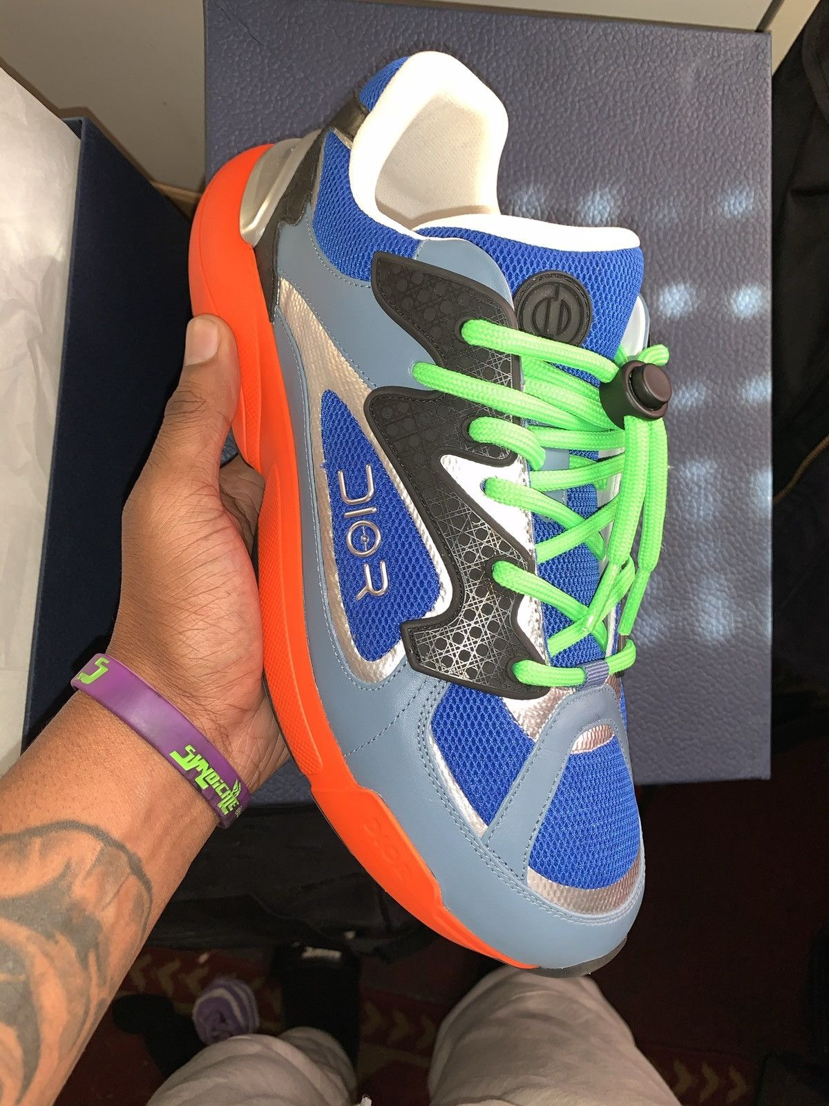 Dior B24 Sneakers sz 42/US