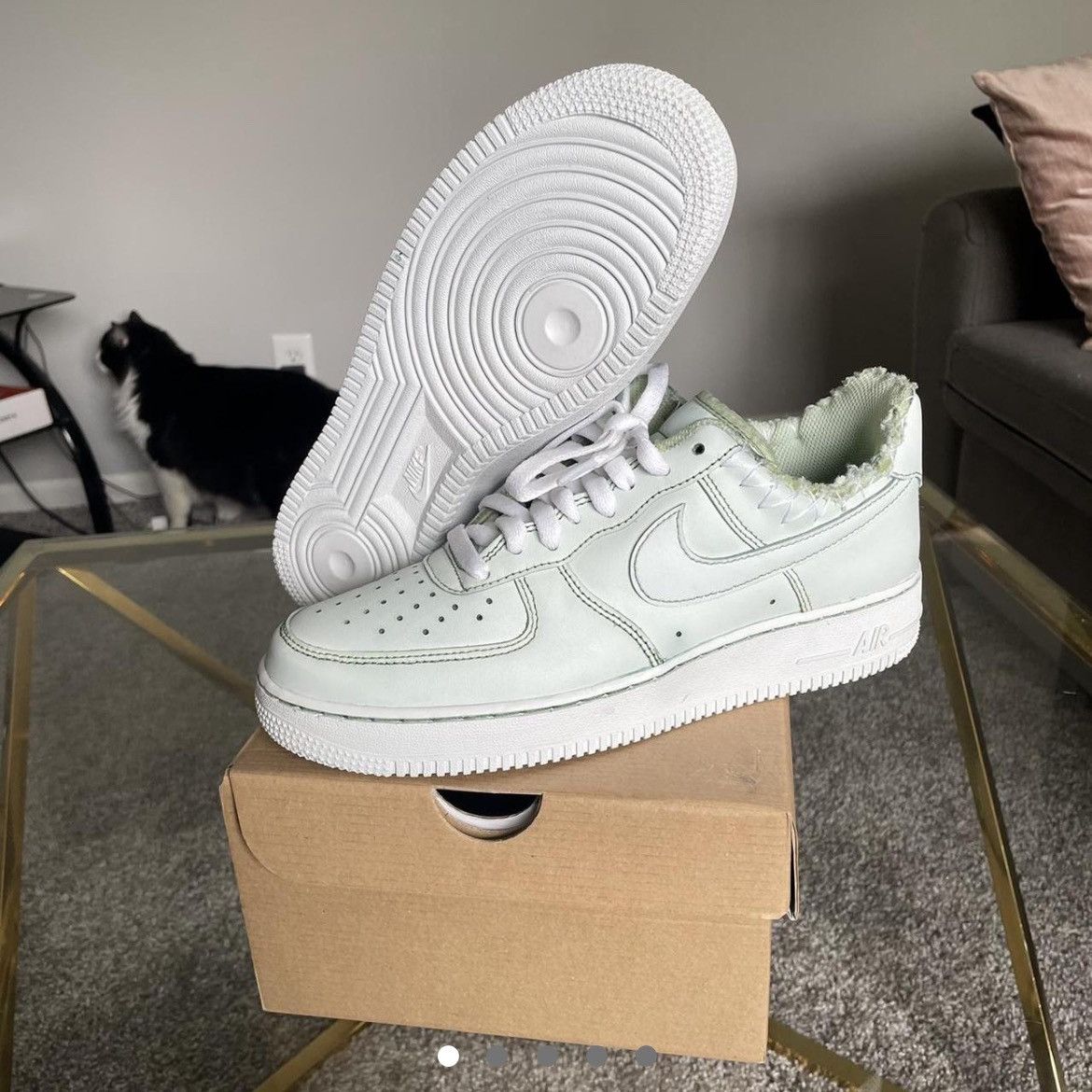 stealboyz steal force 1 mint green