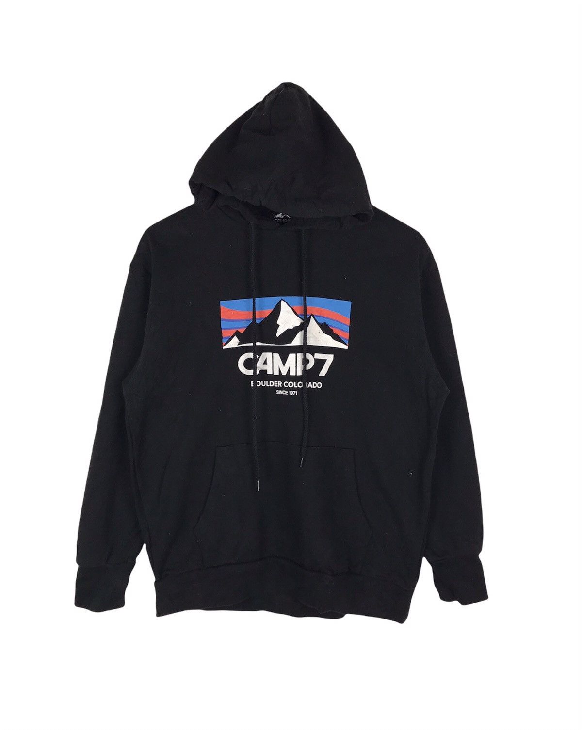 Japanese Brand Camp Camp 7 Big Logo Hoodie