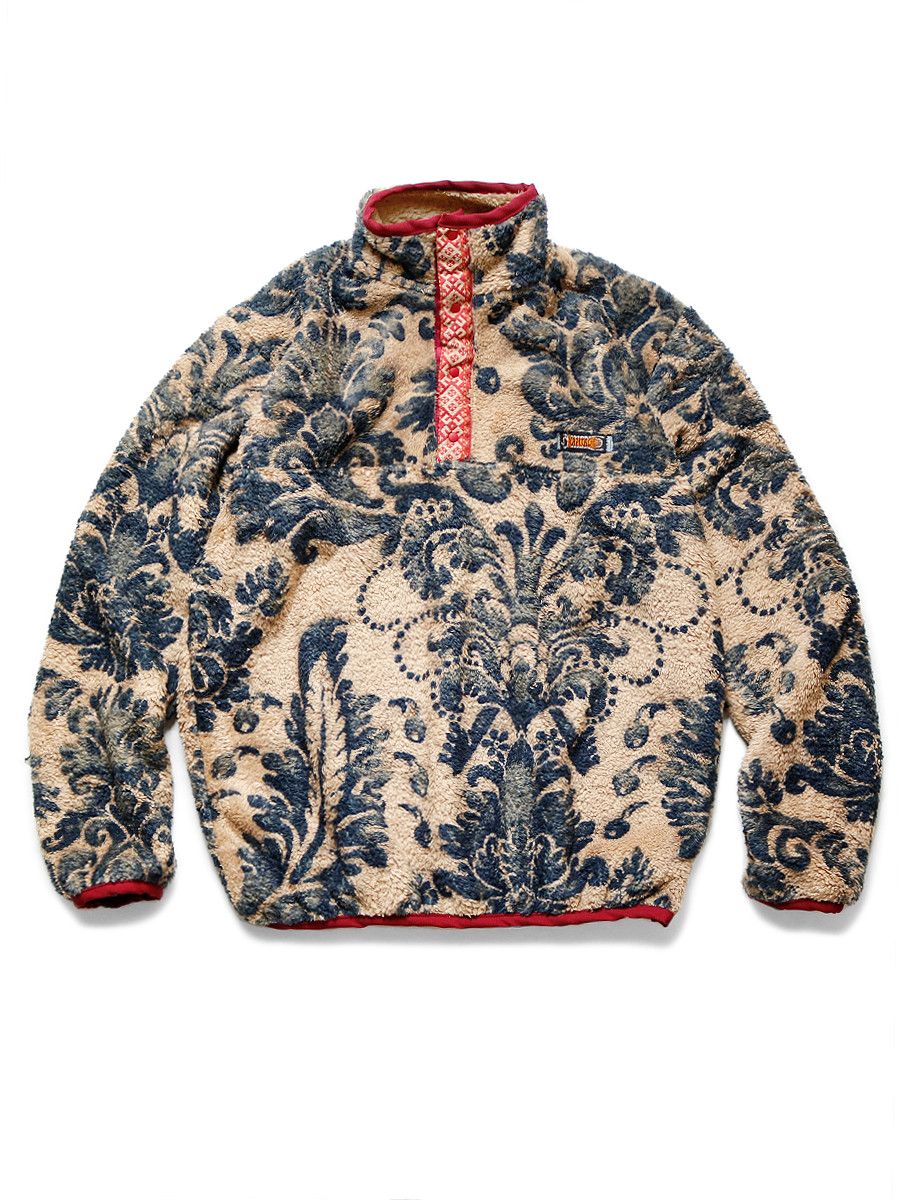 Kapital Kapital Damask Snap T Fleece Jacket Size US XXL / EU 58 / 5 - 2 Thumbnail