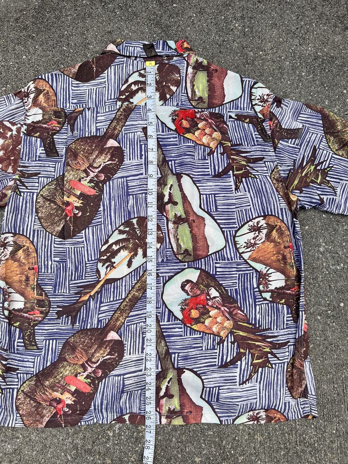 Sun Surf Sun Surf Toyo Japan Open Collar 100% Rayon Hawaiian Shirt Size US M / EU 48-50 / 2 - 4 Thumbnail