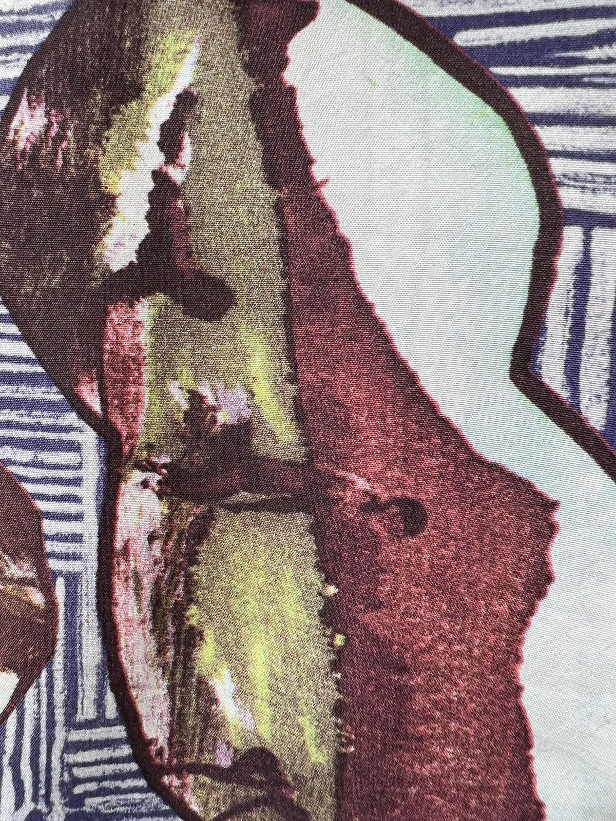 Sun Surf Sun Surf Toyo Japan Open Collar 100% Rayon Hawaiian Shirt Size US M / EU 48-50 / 2 - 13 Thumbnail