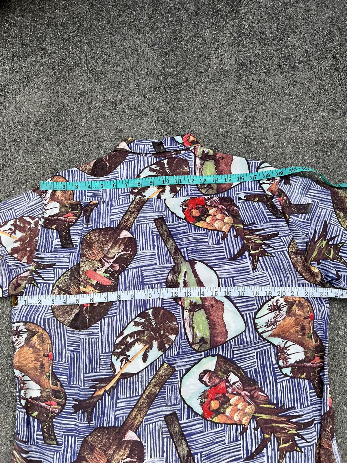 Sun Surf Sun Surf Toyo Japan Open Collar 100% Rayon Hawaiian Shirt Size US M / EU 48-50 / 2 - 3 Thumbnail