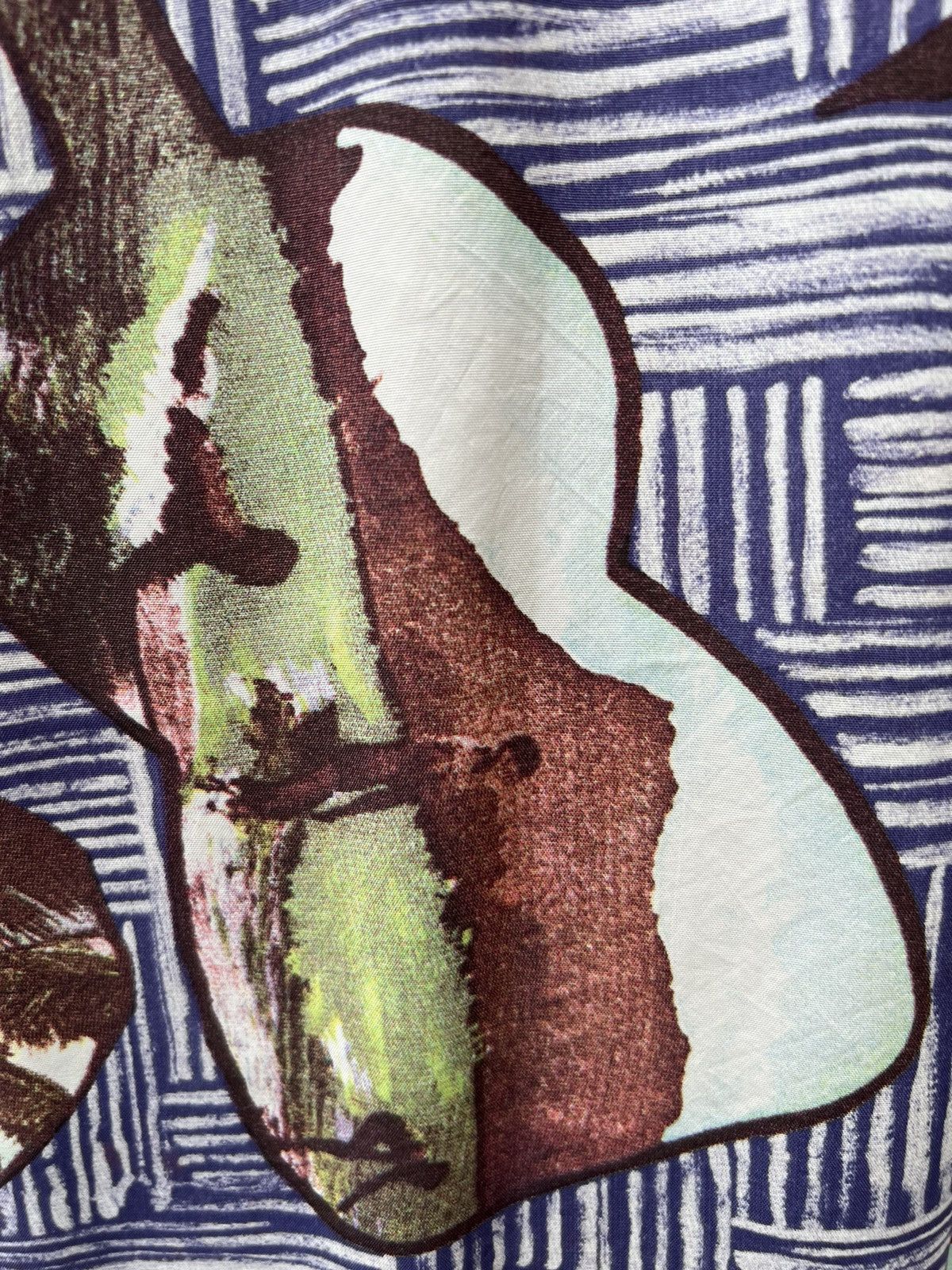 Sun Surf Sun Surf Toyo Japan Open Collar 100% Rayon Hawaiian Shirt Size US M / EU 48-50 / 2 - 16 Thumbnail