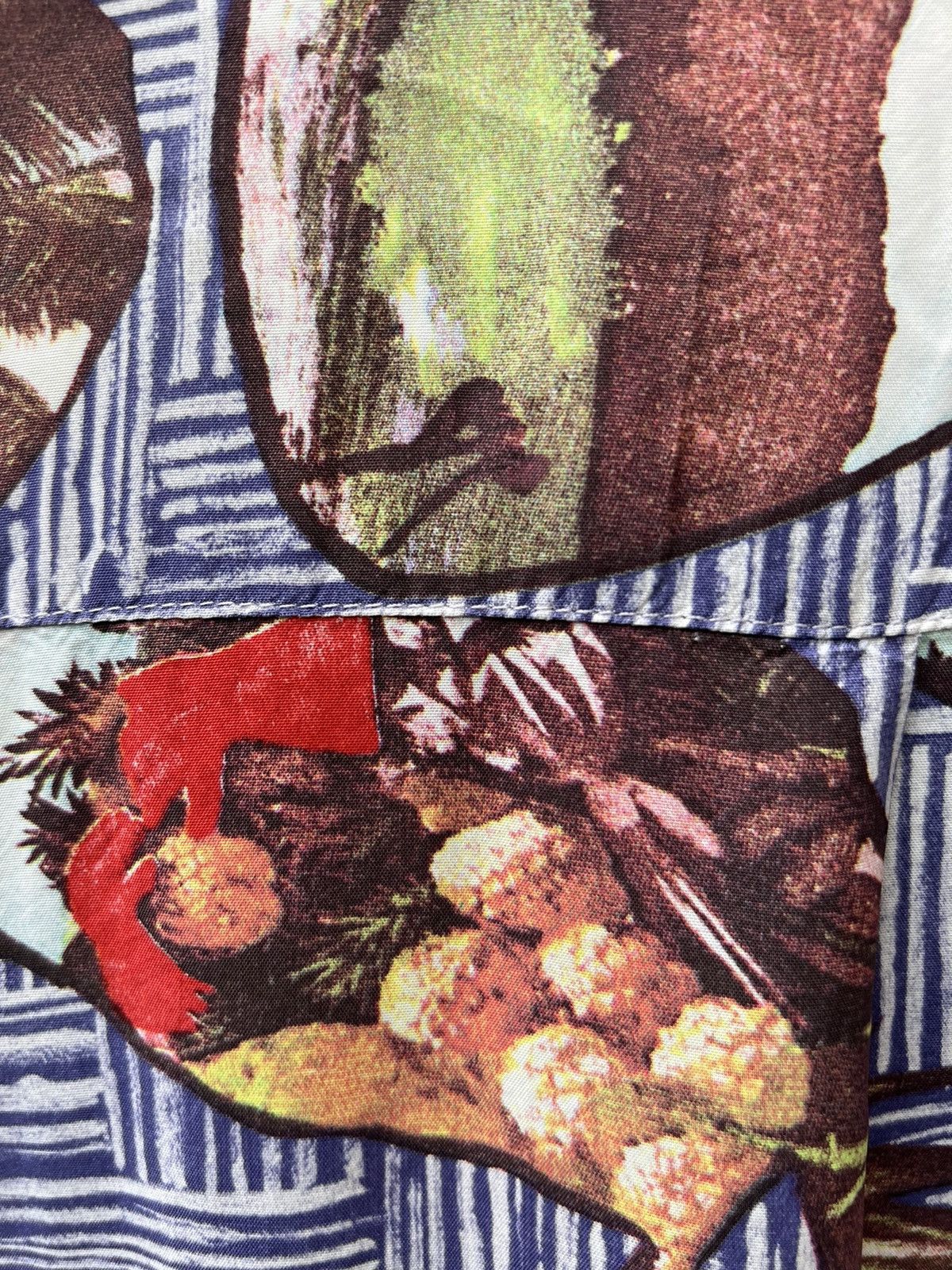 Sun Surf Sun Surf Toyo Japan Open Collar 100% Rayon Hawaiian Shirt Size US M / EU 48-50 / 2 - 17 Thumbnail