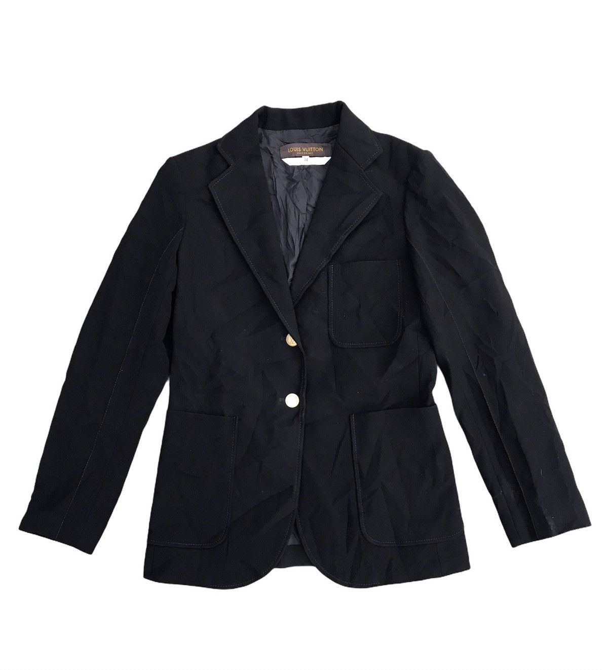 Black Blazer Uniforme Inspired by Louis Vuitton