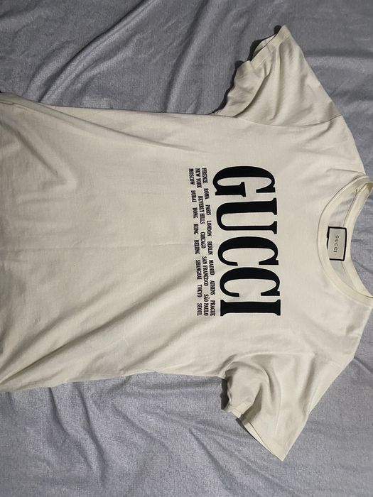 Gucci Gucci Cities T-Shirt | Grailed