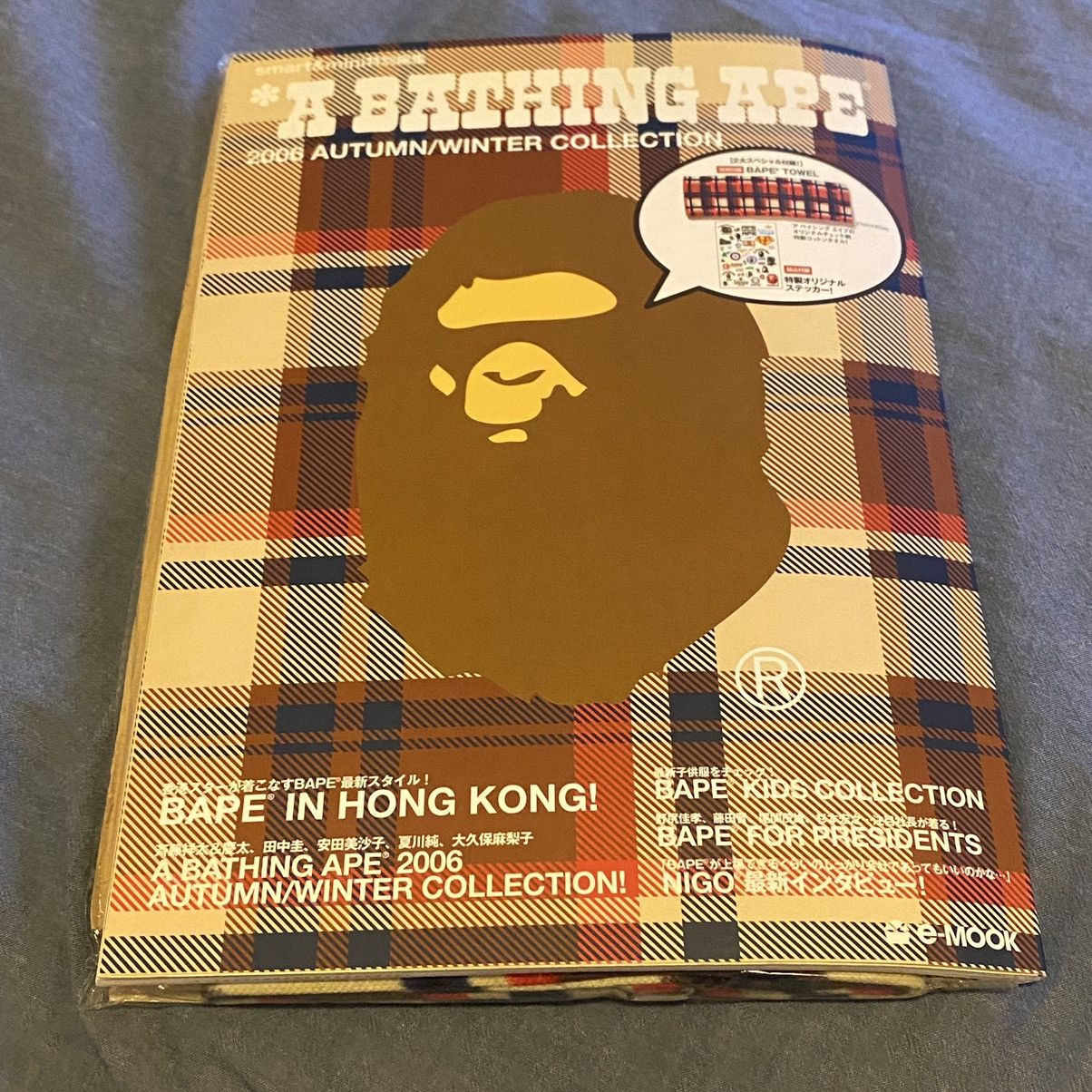 New Bape e-Mook 2006 Autumn/Winter with Stickers Novelty