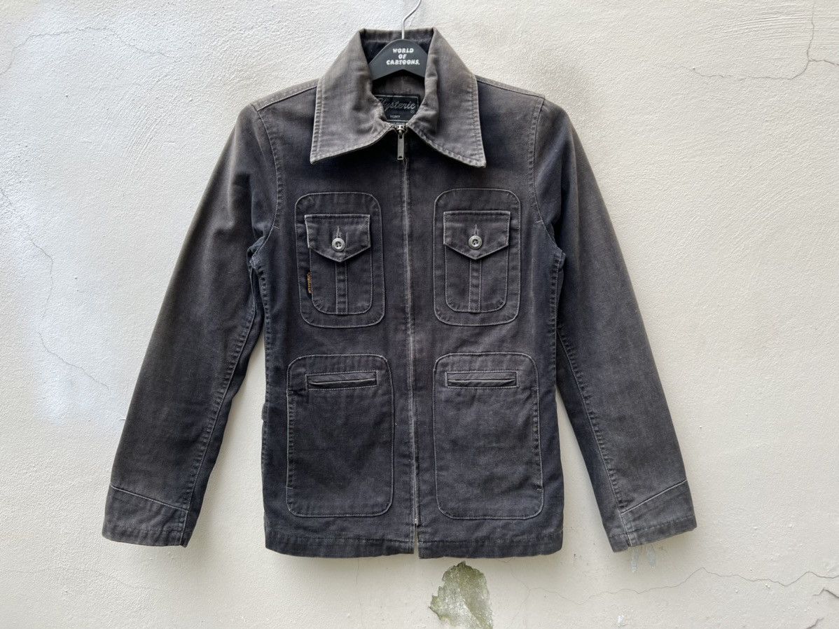 Hysteric Glamour × Vintage Vintage Hysteric Glamour Sun Faded Black Sports Jacket Size US S / EU 44-46 / 1 - 6 Thumbnail