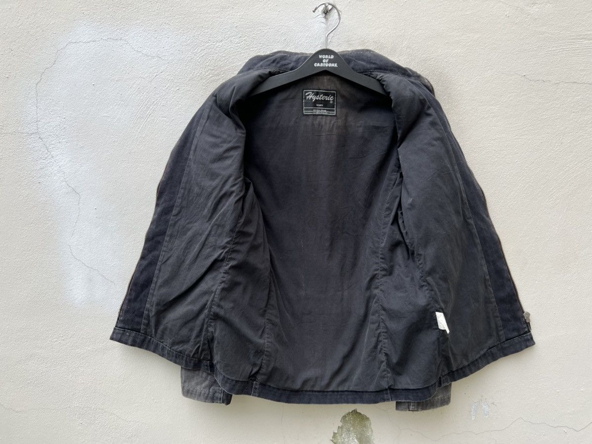 Hysteric Glamour × Vintage Vintage Hysteric Glamour Sun Faded Black Sports Jacket Size US S / EU 44-46 / 1 - 17 Thumbnail