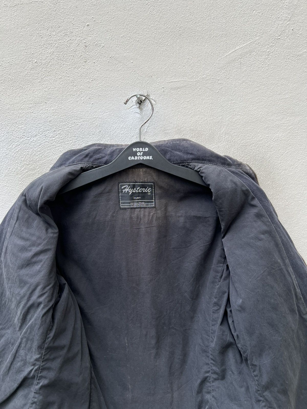 Hysteric Glamour × Vintage Vintage Hysteric Glamour Sun Faded Black Sports Jacket Size US S / EU 44-46 / 1 - 18 Thumbnail