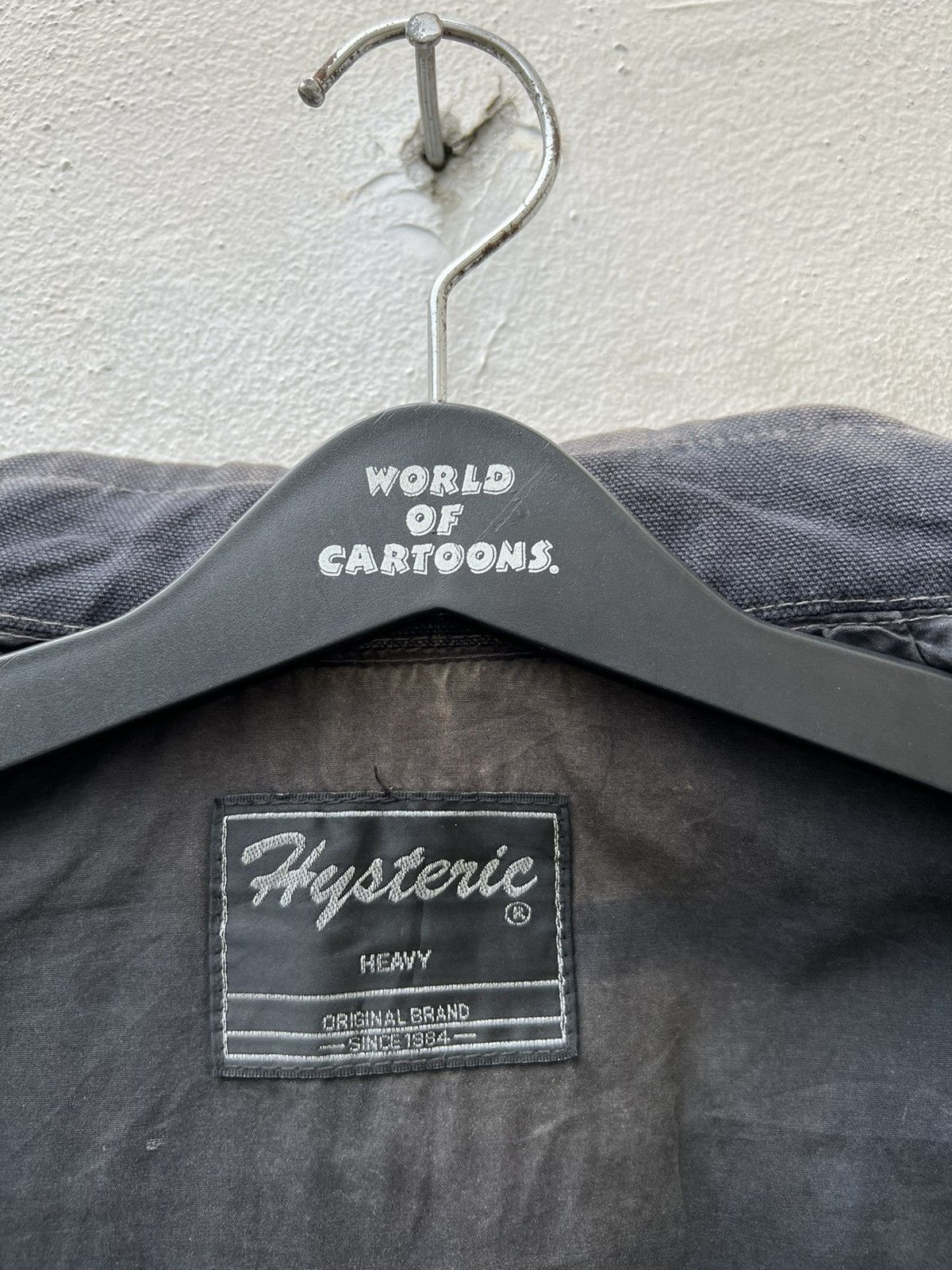 Hysteric Glamour × Vintage Vintage Hysteric Glamour Sun Faded Black Sports Jacket Size US S / EU 44-46 / 1 - 19 Thumbnail