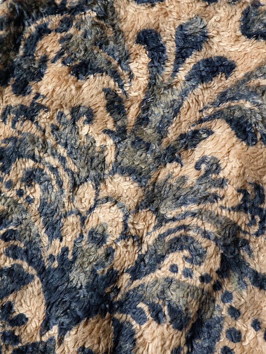 Kapital Kapital Damask Snap T Fleece Jacket Size US S / EU 44-46 / 1 - 4 Thumbnail