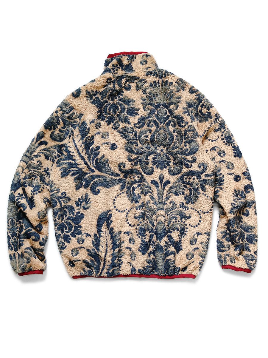 Kapital Kapital Damask Snap T Fleece Jacket Size US S / EU 44-46 / 1 - 3 Thumbnail