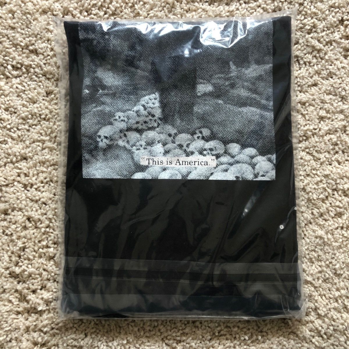 Burma “This is America” national bailout tee Size US M / EU 48-50 / 2 - 4 Thumbnail
