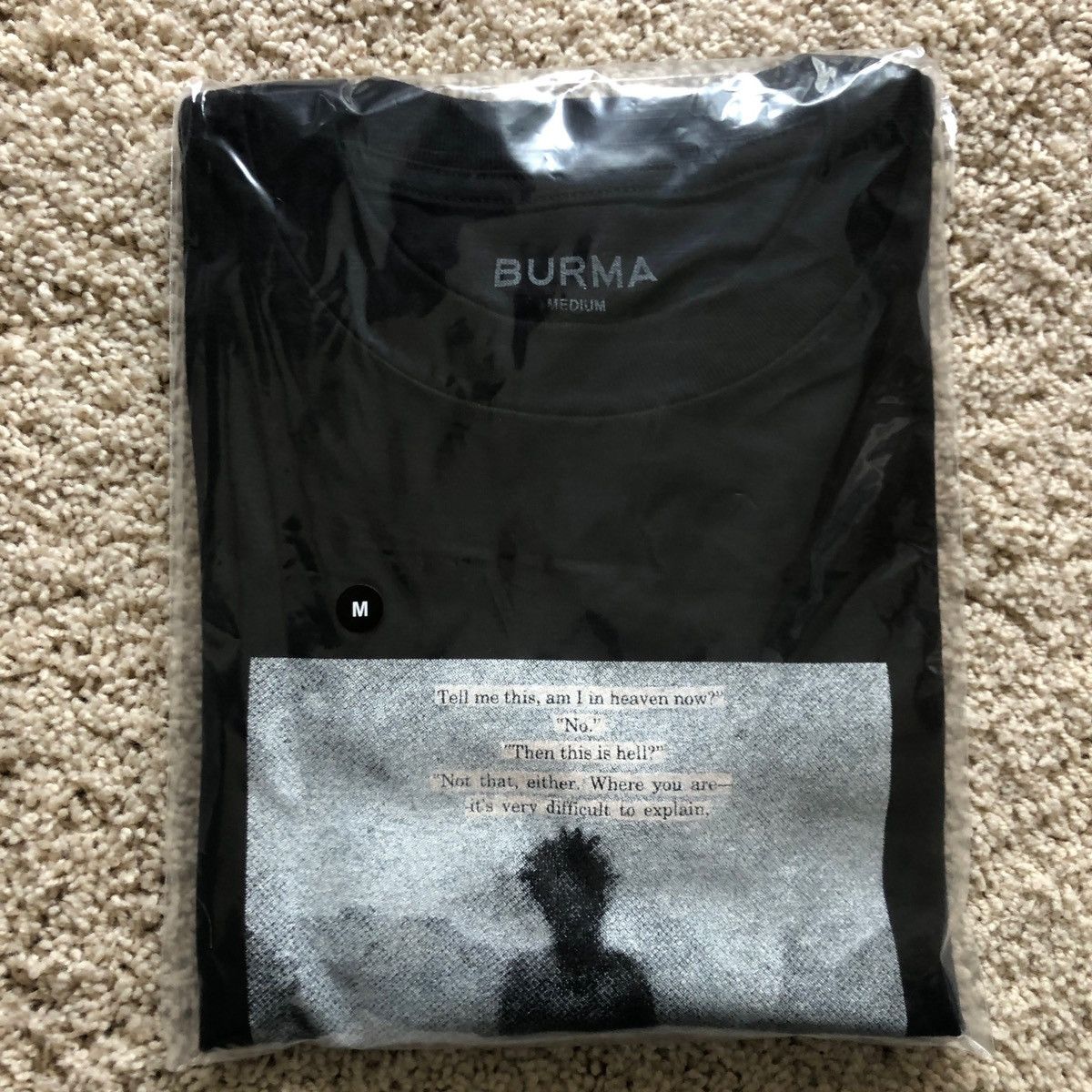 Burma “This is America” national bailout tee Size US M / EU 48-50 / 2 - 3 Thumbnail