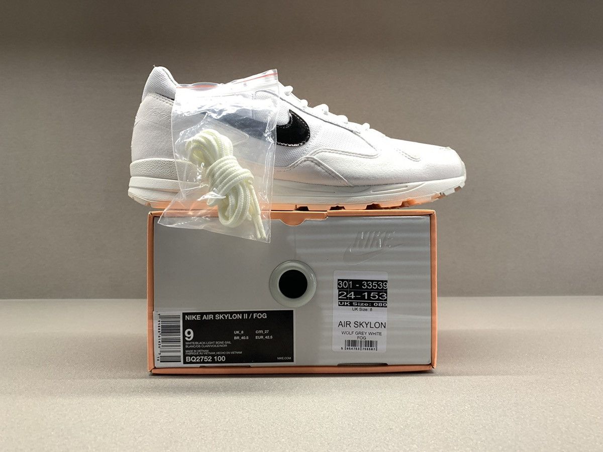 Fear Of God x Air Skylon White 2018