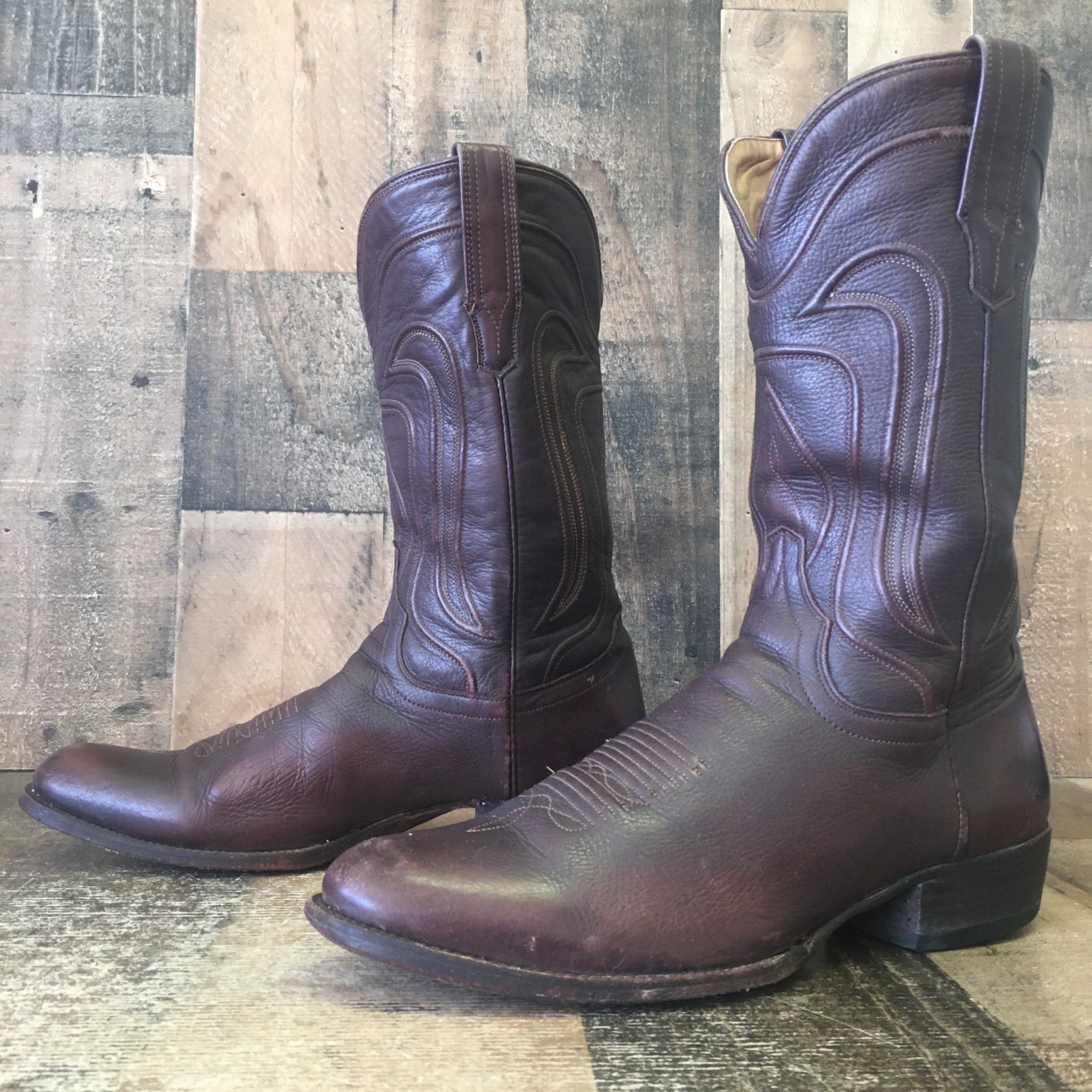 Other Tecovas Cartwright Chocolate Brown Cowboy Boots Mens 11 D | Grailed