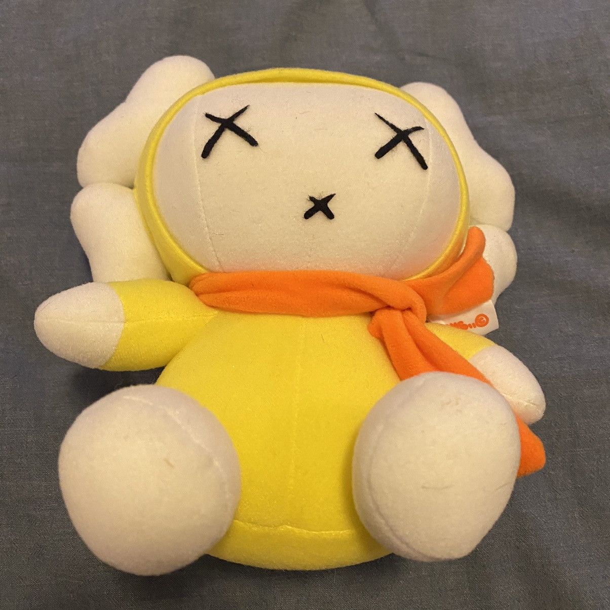 Kaws Used Hectic x Kaws Miffy Plush Doll | Grailed