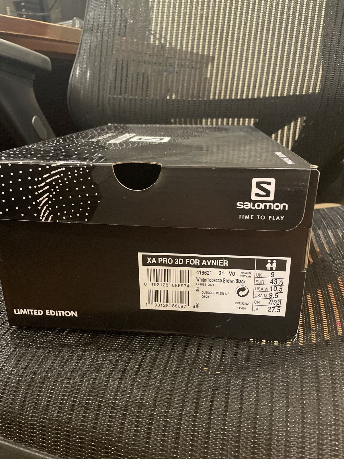 Salomon Salomon avnier x Xa Pro 3D Size US 9 / EU 42 - 7 Thumbnail