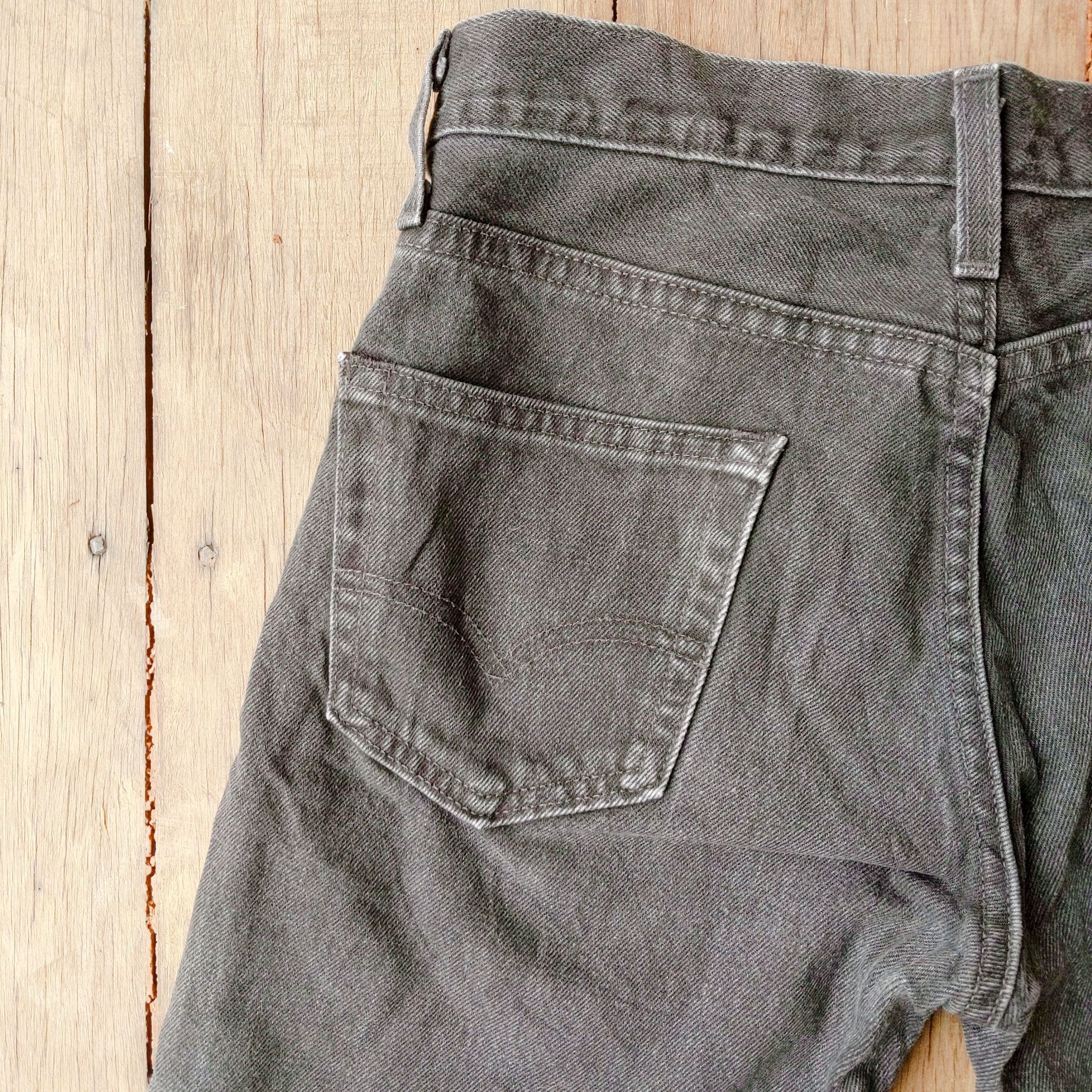 Jean × Levi's × Vintage Vintage Levis 511 29x32 Distressed Denim Pants Size US 30 / EU 46 - 12 Thumbnail