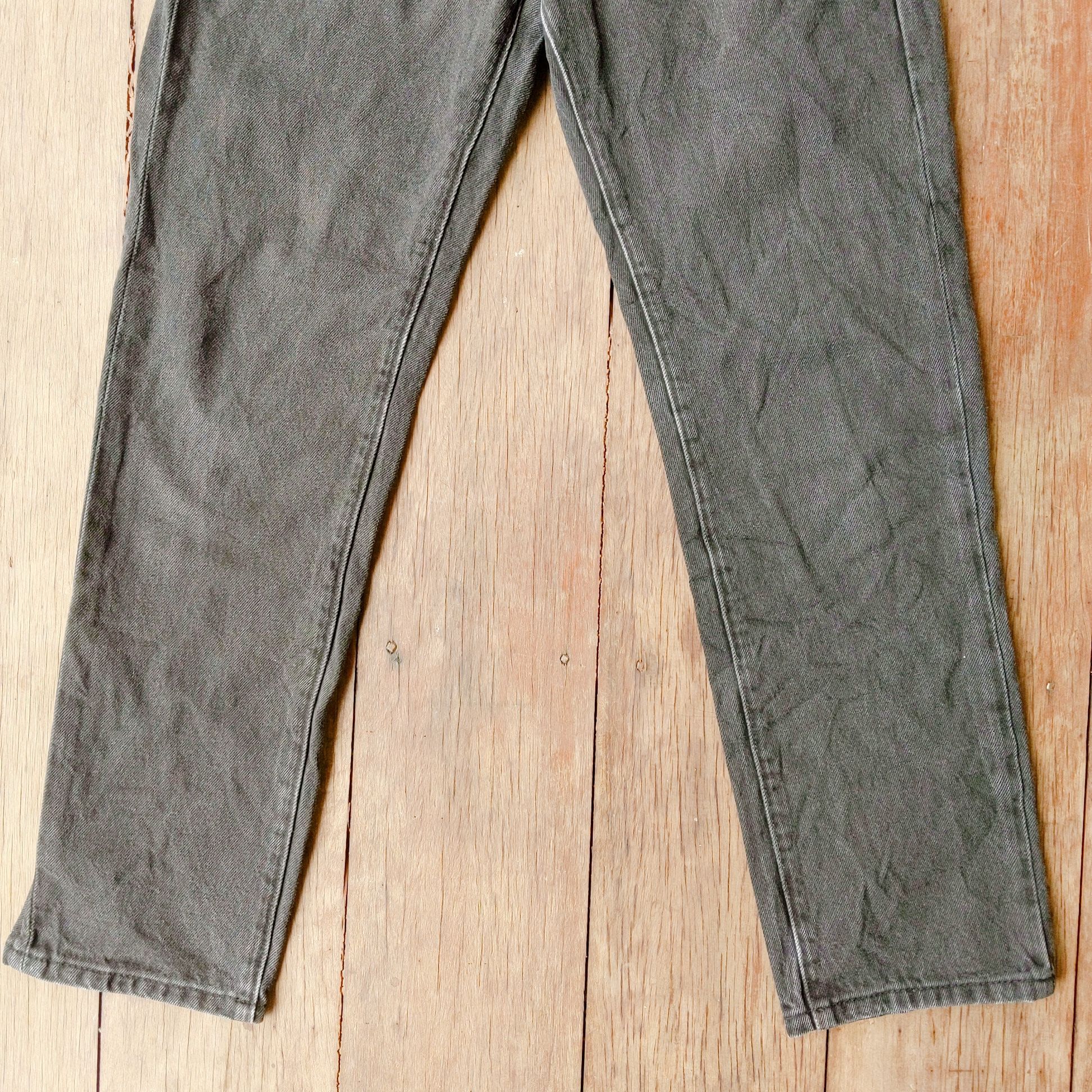Jean × Levi's × Vintage Vintage Levis 511 29x32 Distressed Denim Pants Size US 30 / EU 46 - 4 Thumbnail
