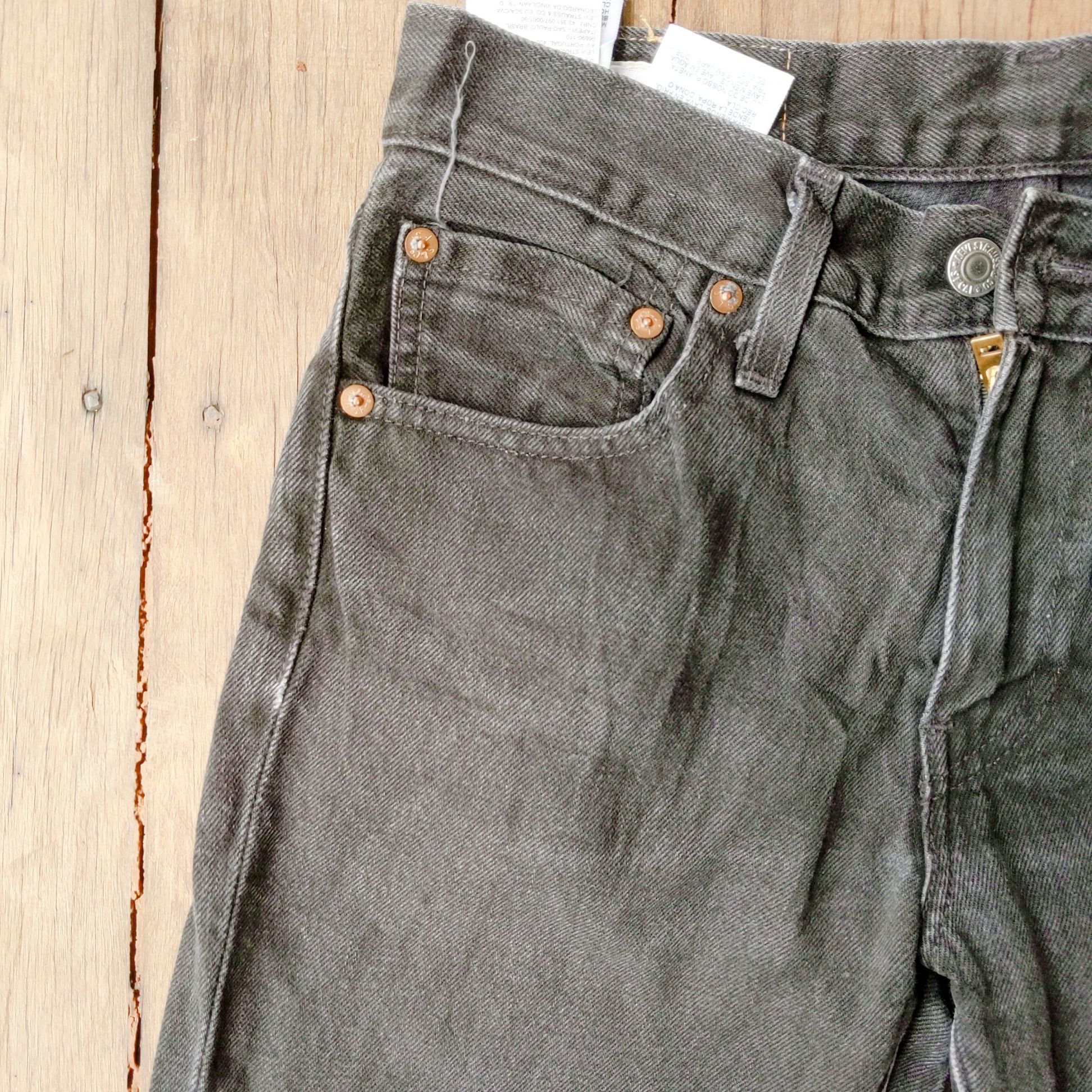 Jean × Levi's × Vintage Vintage Levis 511 29x32 Distressed Denim Pants Size US 30 / EU 46 - 6 Thumbnail