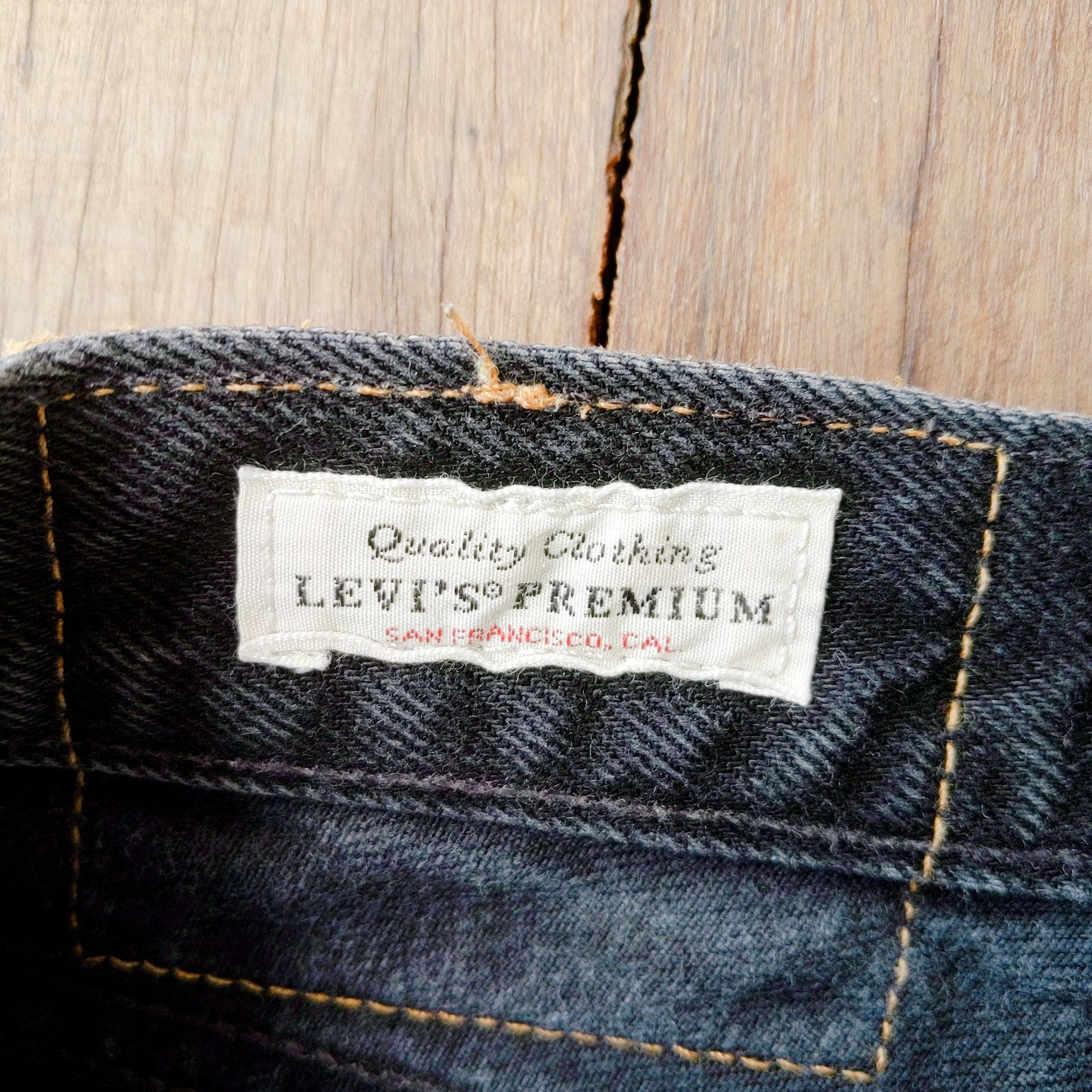 Jean × Levi's × Vintage Vintage Levis 511 29x32 Distressed Denim Pants Size US 30 / EU 46 - 17 Thumbnail