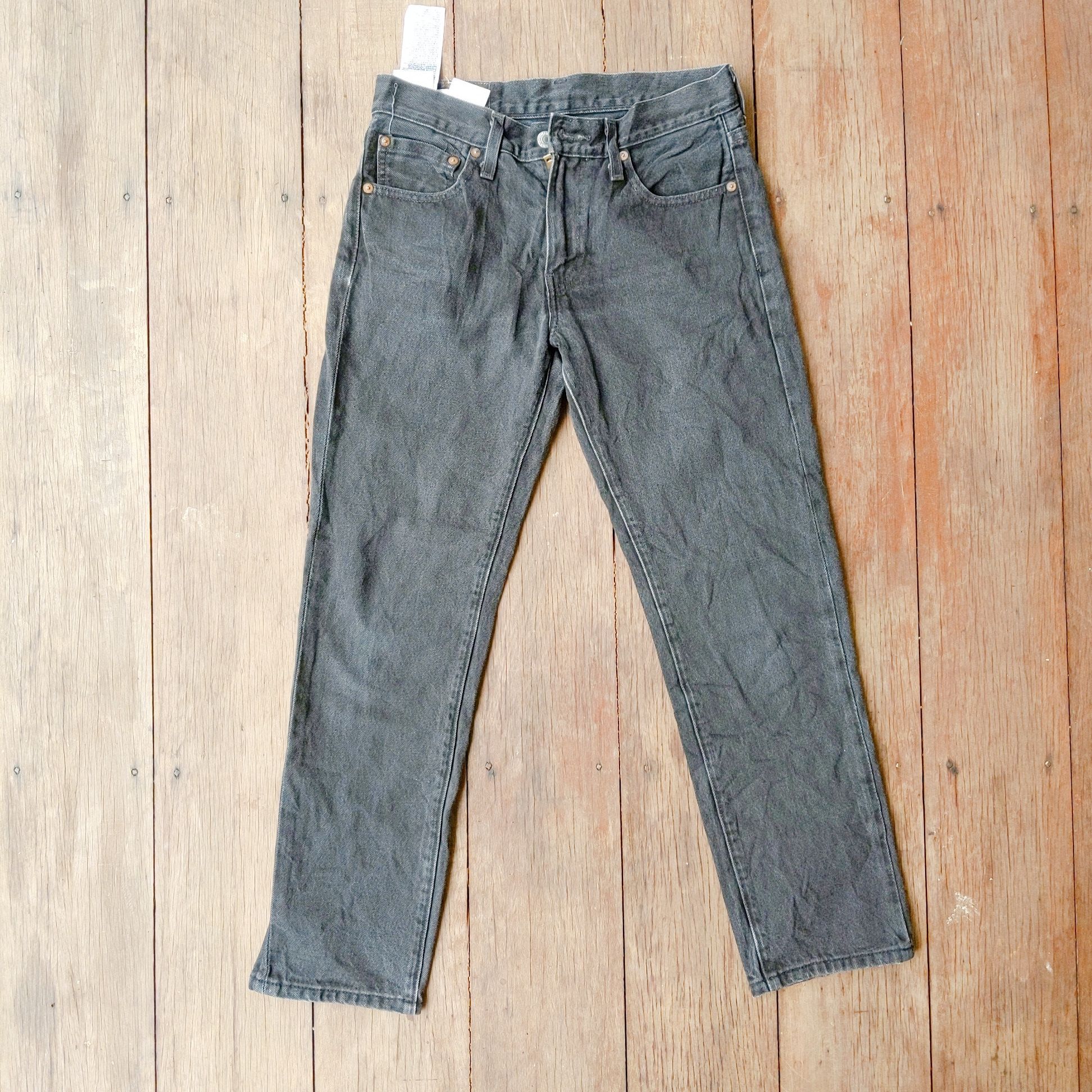 Jean × Levi's × Vintage Vintage Levis 511 29x32 Distressed Denim Pants Size US 30 / EU 46 - 1 Thumbnail