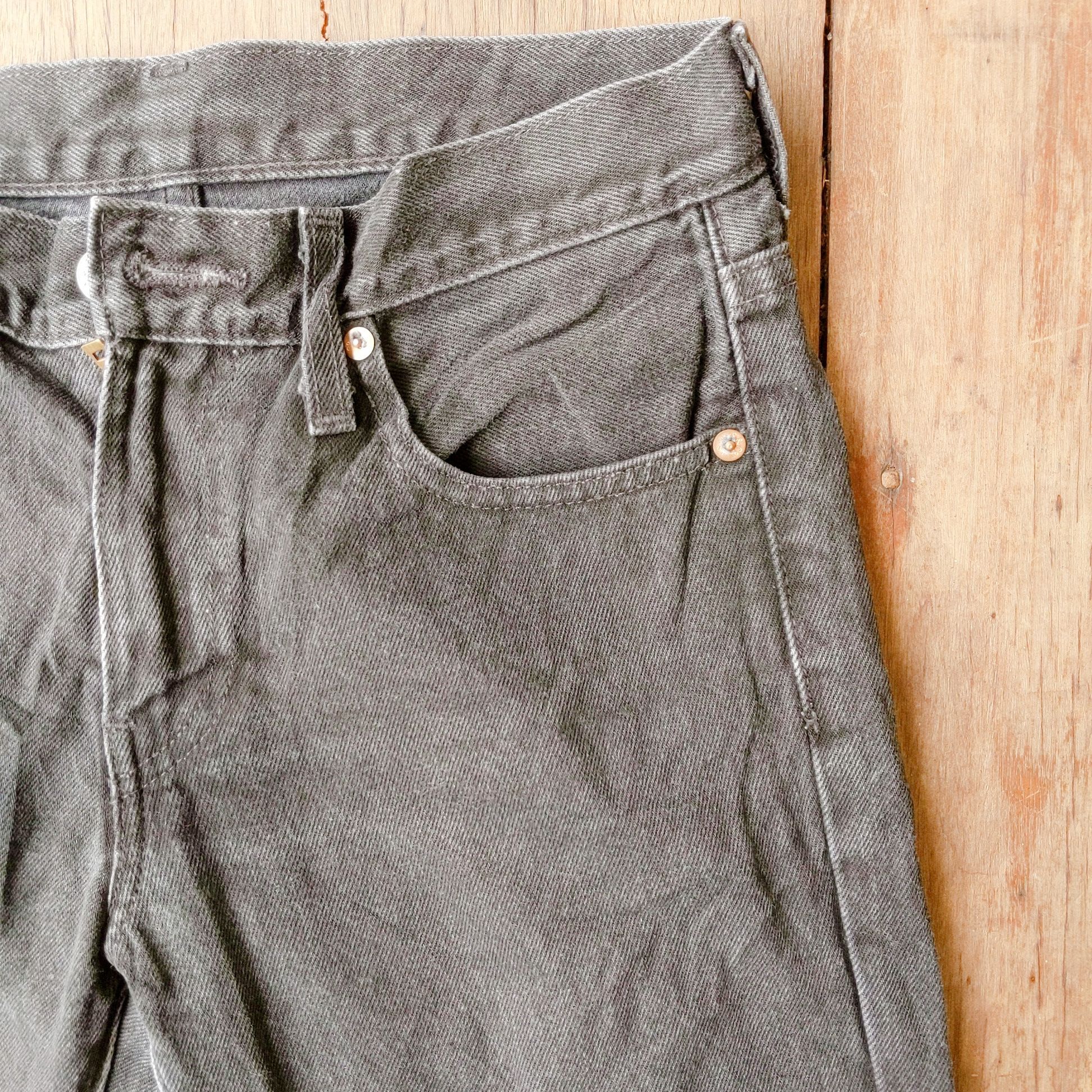 Jean × Levi's × Vintage Vintage Levis 511 29x32 Distressed Denim Pants Size US 30 / EU 46 - 5 Thumbnail