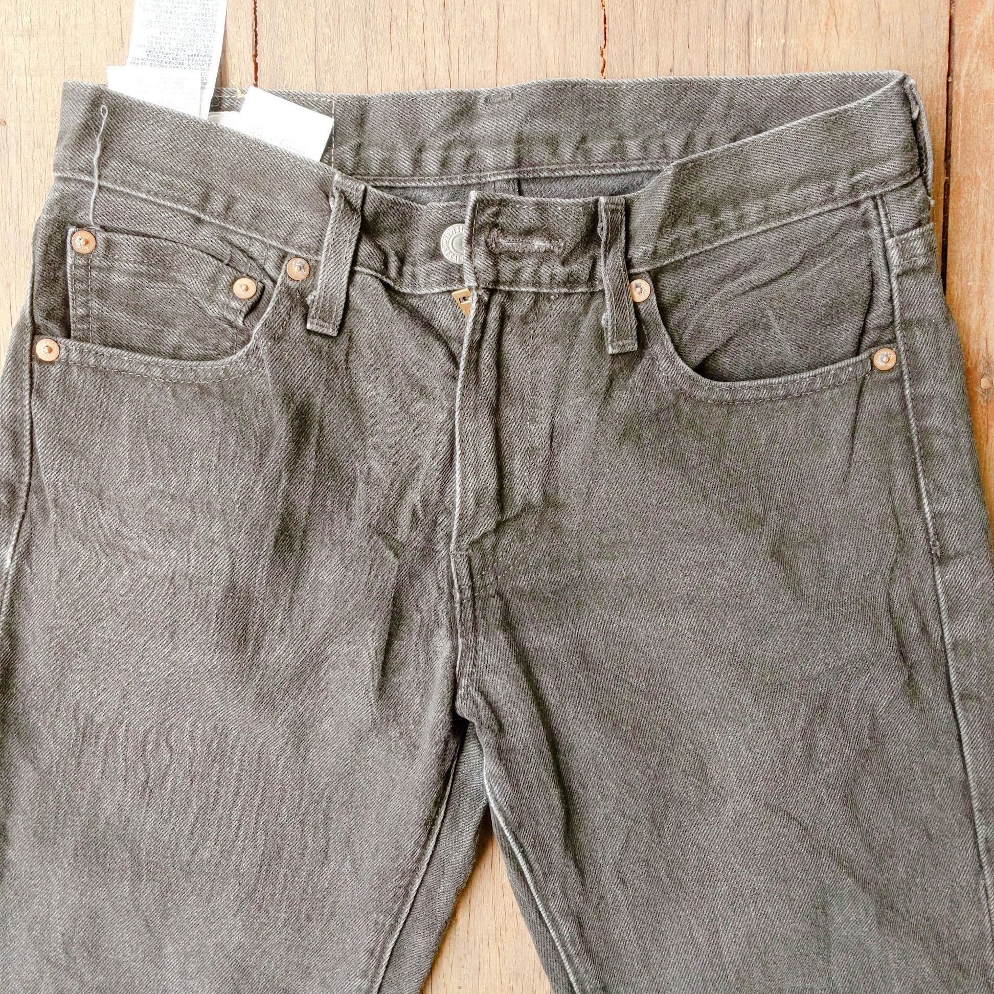 Jean × Levi's × Vintage Vintage Levis 511 29x32 Distressed Denim Pants Size US 30 / EU 46 - 7 Thumbnail