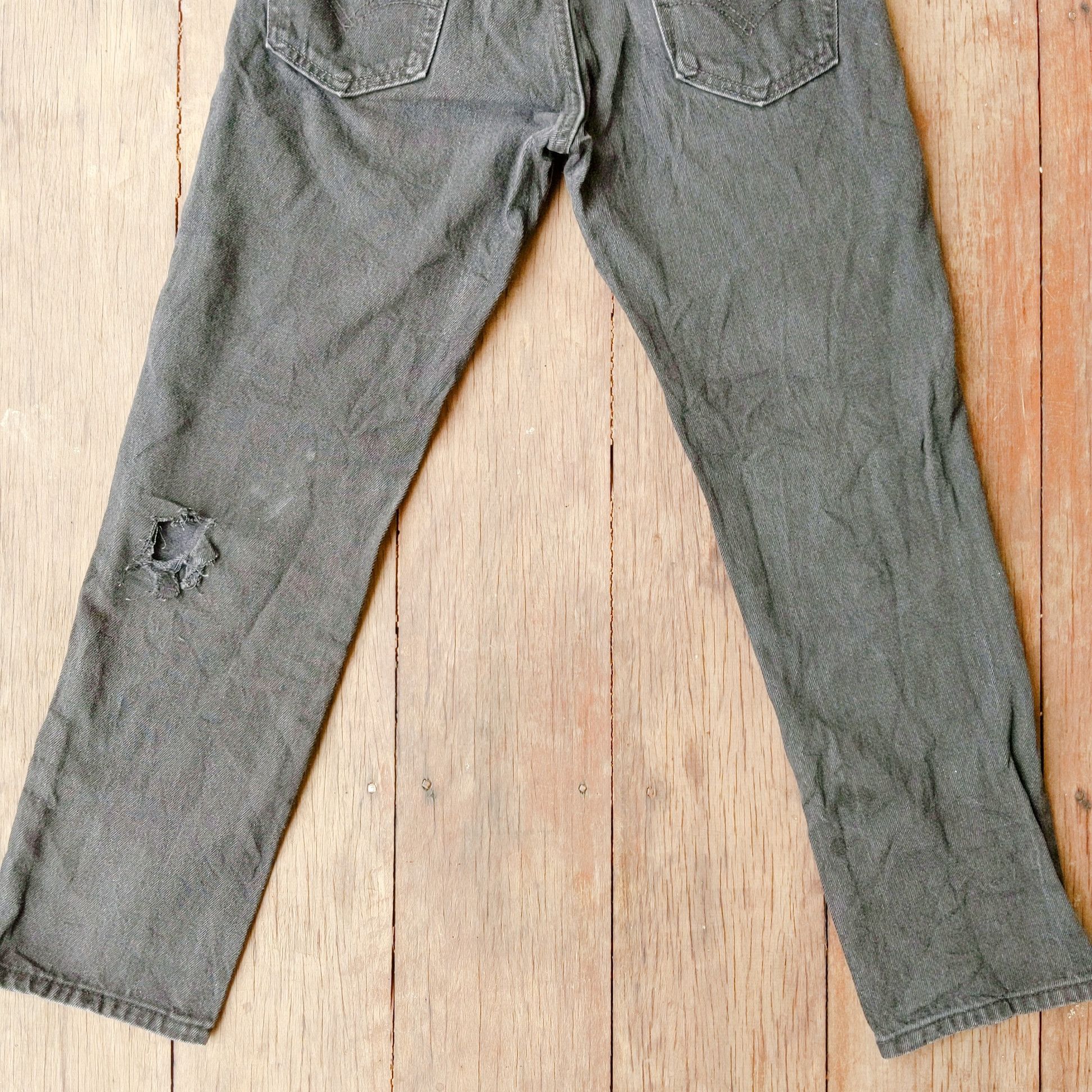 Jean × Levi's × Vintage Vintage Levis 511 29x32 Distressed Denim Pants Size US 30 / EU 46 - 10 Thumbnail
