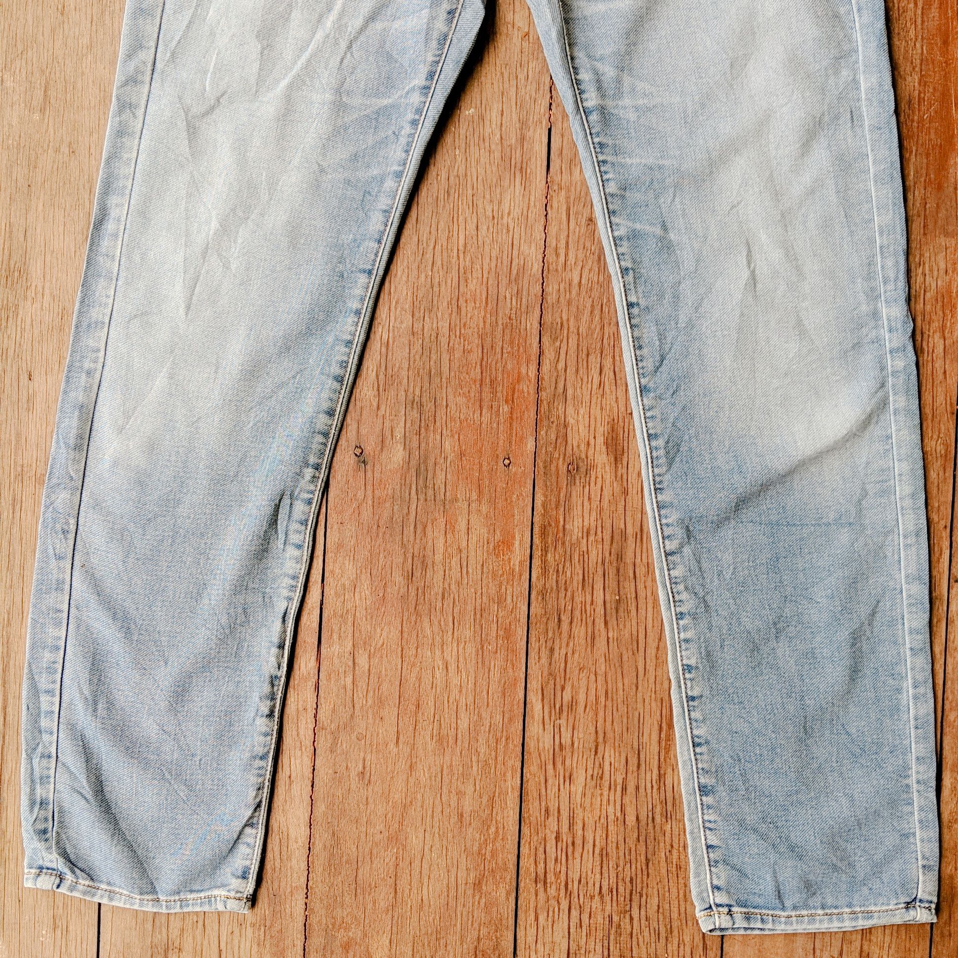 Japanese Brand × Jean × Vintage Vintage Abercrombie & Fitch Light Wash Denim Jean Pants W32 Size US 32 / EU 48 - 11 Thumbnail