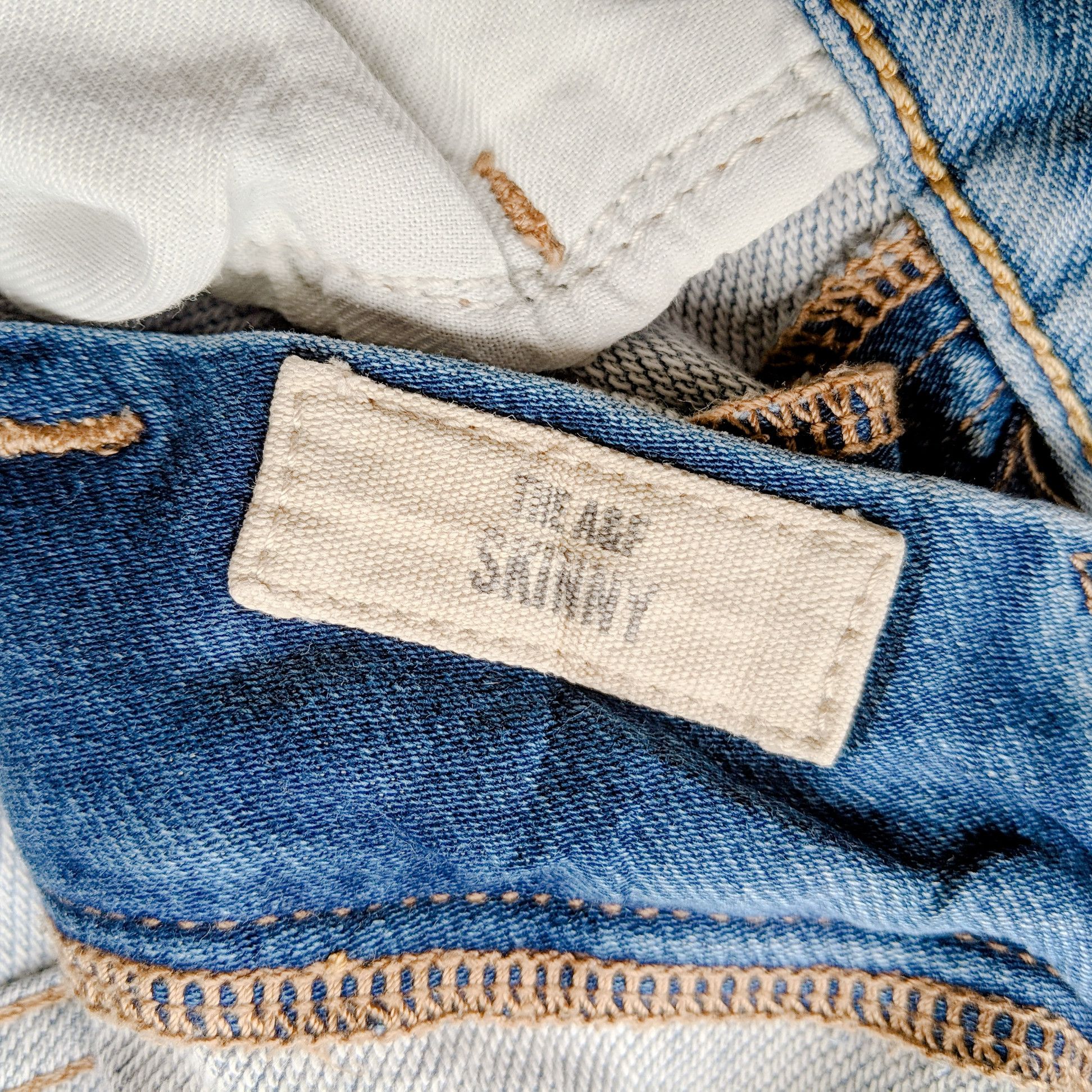 Japanese Brand × Jean × Vintage Vintage Abercrombie & Fitch Light Wash Denim Jean Pants W32 Size US 32 / EU 48 - 9 Thumbnail