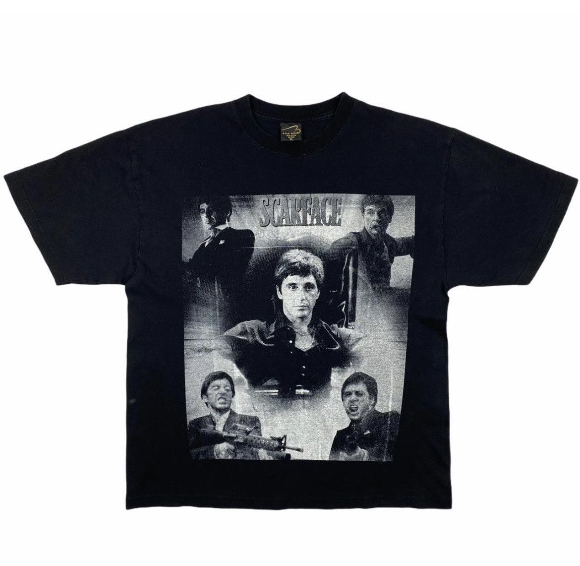 Vintage scarface tshirt