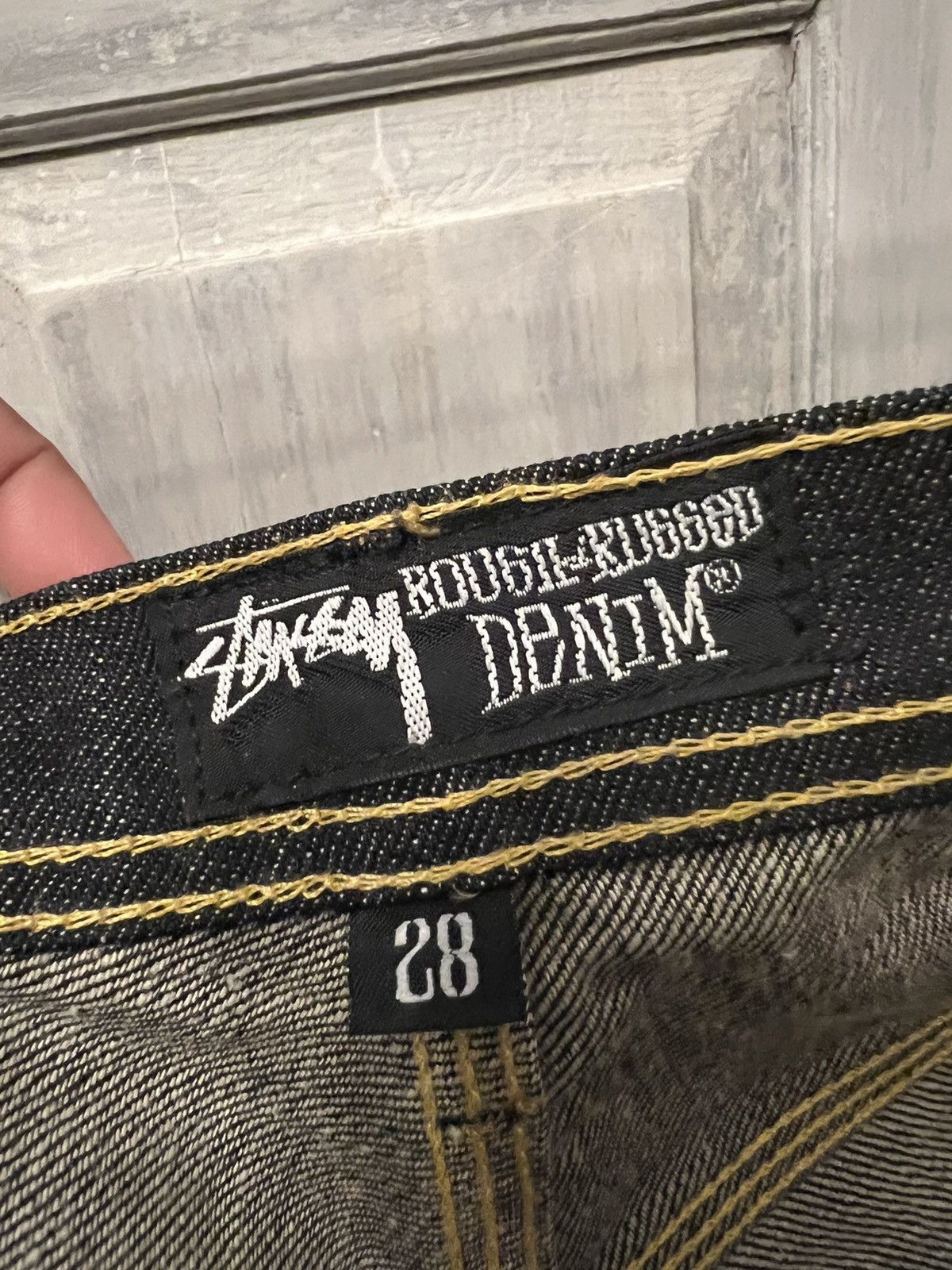 Stussy Rough Rugged Denim