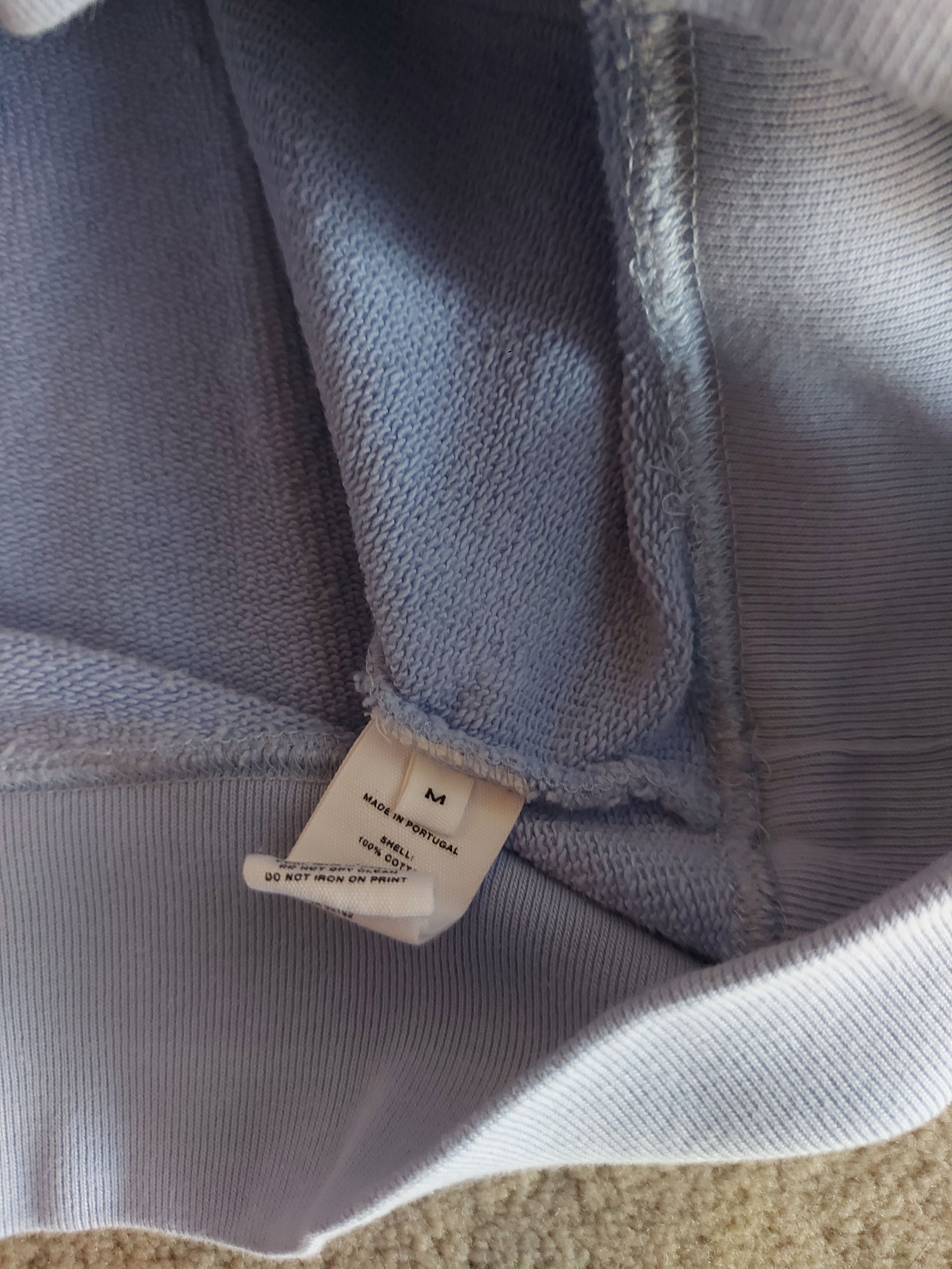 Helmut Lang Helmut Lang Mini Text Hoodie Size US M / EU 48-50 / 2 - 3 Thumbnail