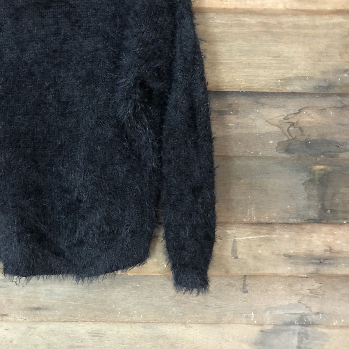 Homespun Knitwear × Japanese Brand Archives Shag Shaggy Fur fleece Mohair Knitwear #7027 Size M / US 6-8 / IT 42-44 - 5 Thumbnail
