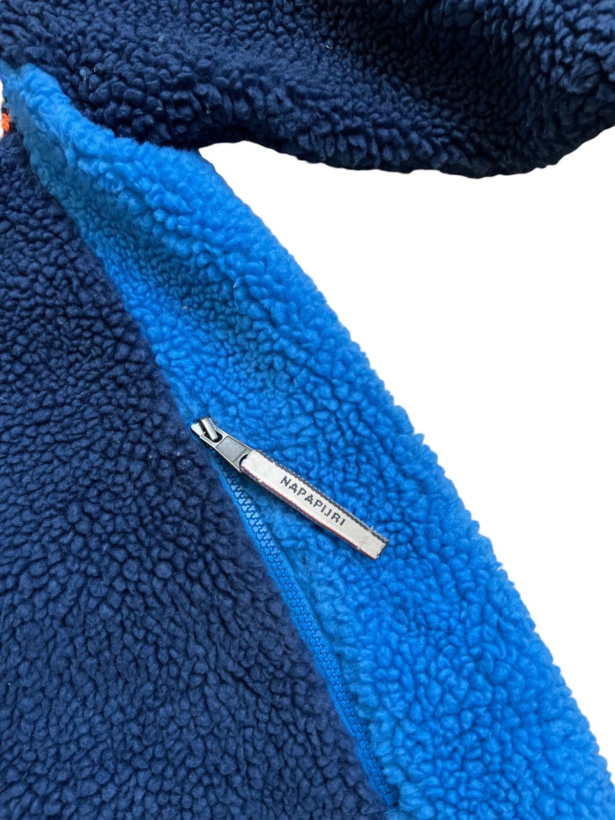 Napapijri 🔥Napapijri Thia Fleece Jacket/Napapijri Logo Sherpa Jacket Size US L / EU 52-54 / 3 - 4 Thumbnail
