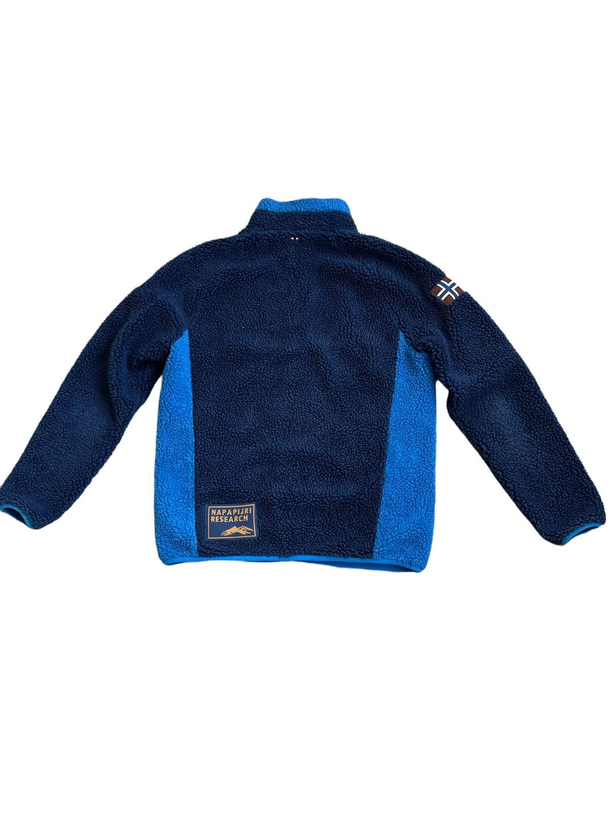 Napapijri 🔥Napapijri Thia Fleece Jacket/Napapijri Logo Sherpa Jacket Size US L / EU 52-54 / 3 - 18 Thumbnail