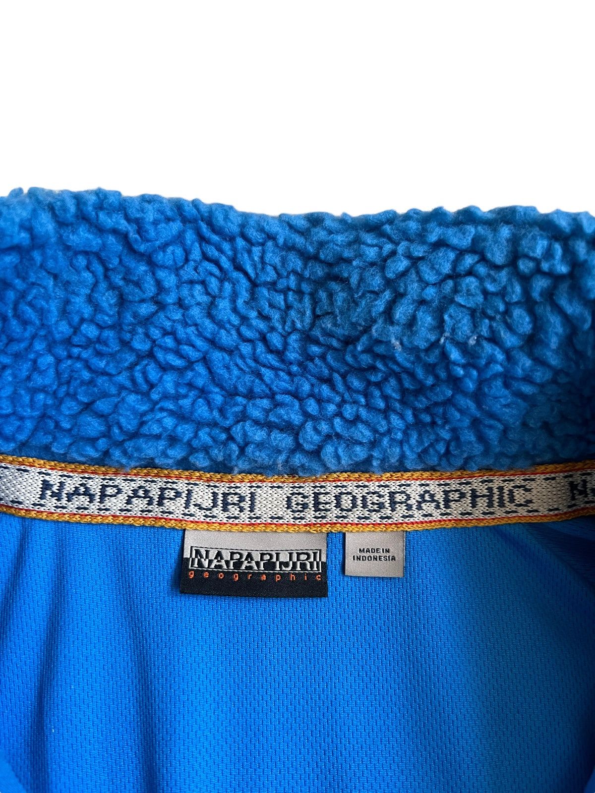 Napapijri 🔥Napapijri Thia Fleece Jacket/Napapijri Logo Sherpa Jacket Size US L / EU 52-54 / 3 - 11 Thumbnail